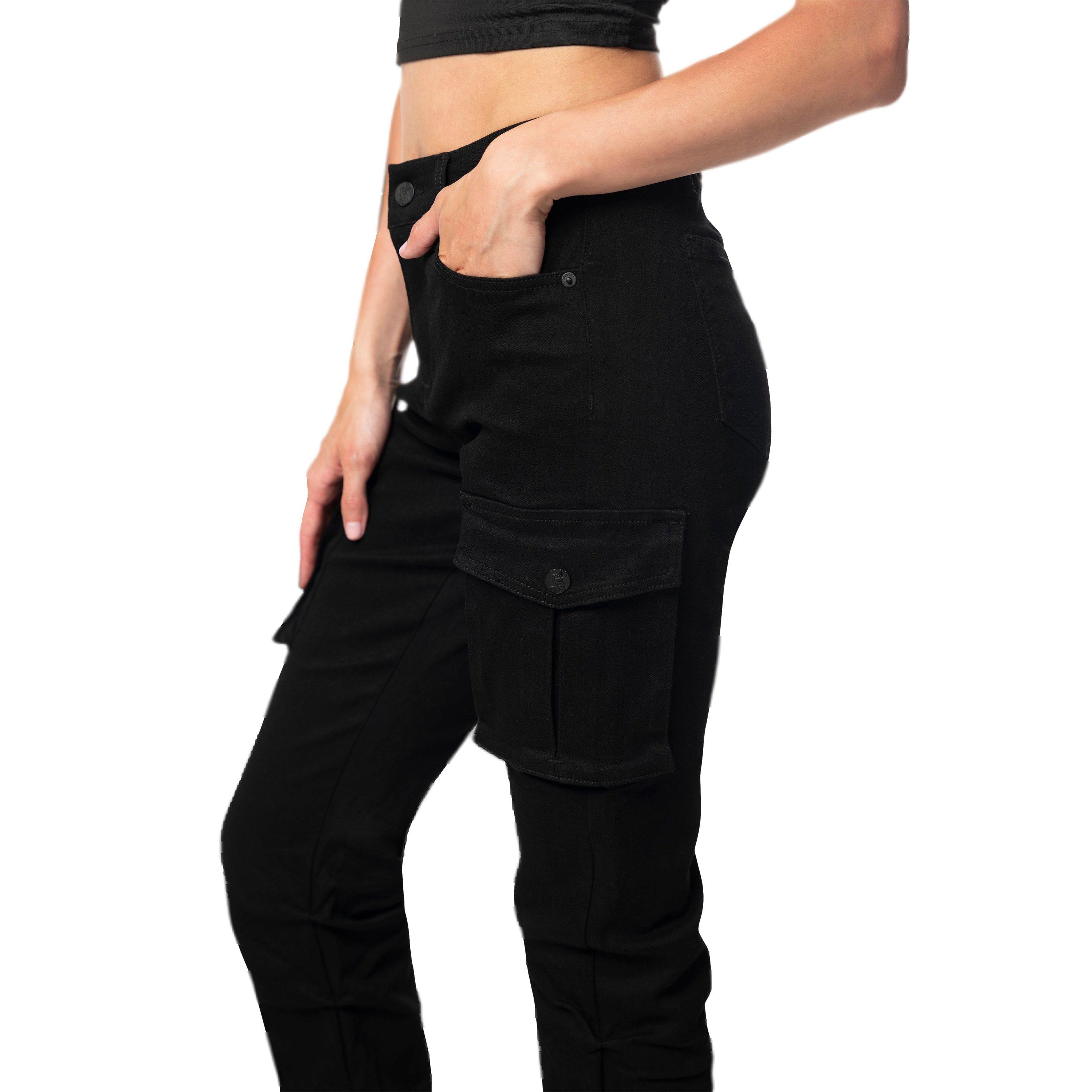 Grindhouse Twill Women's Black Pants