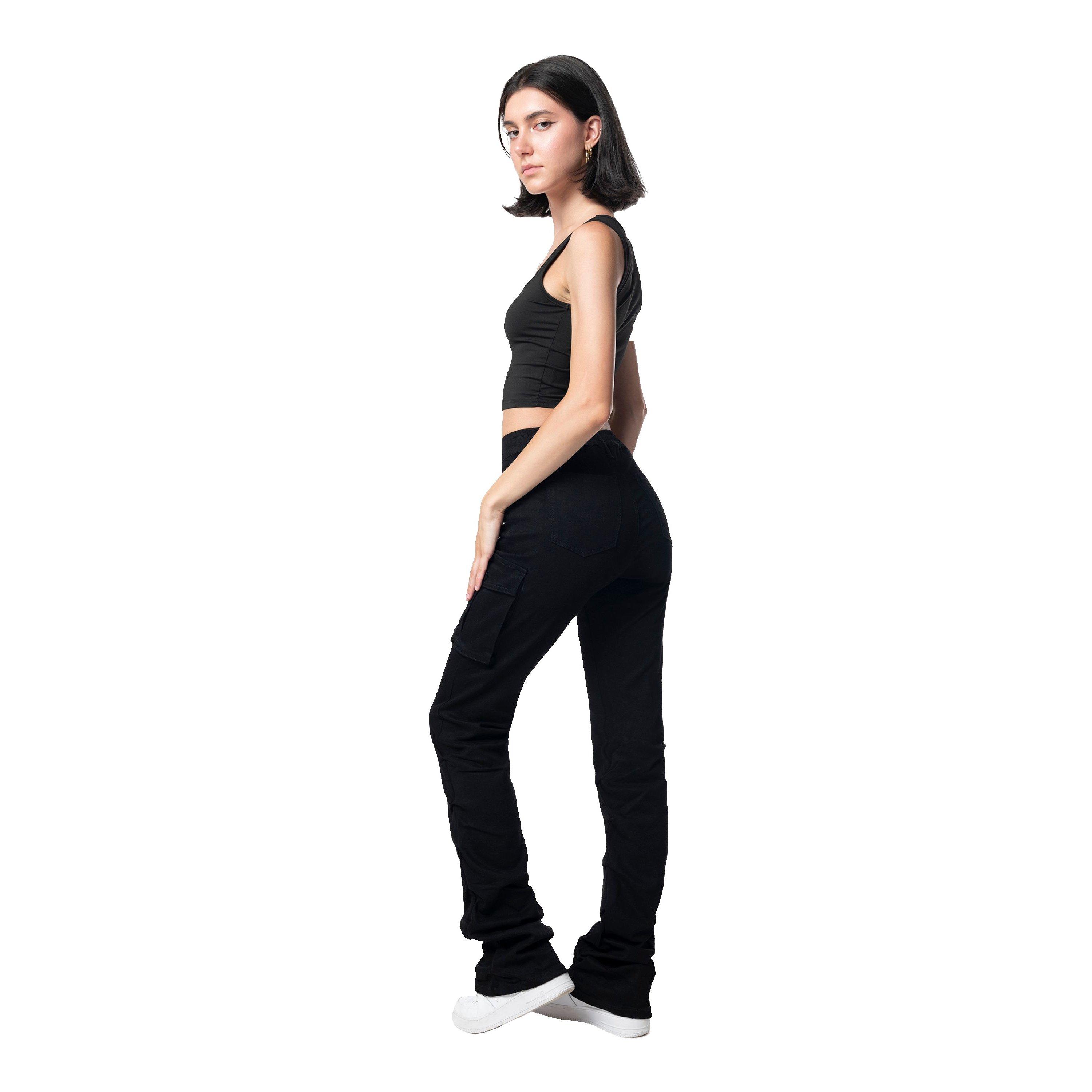 Grindhouse Twill Women's Black Pants