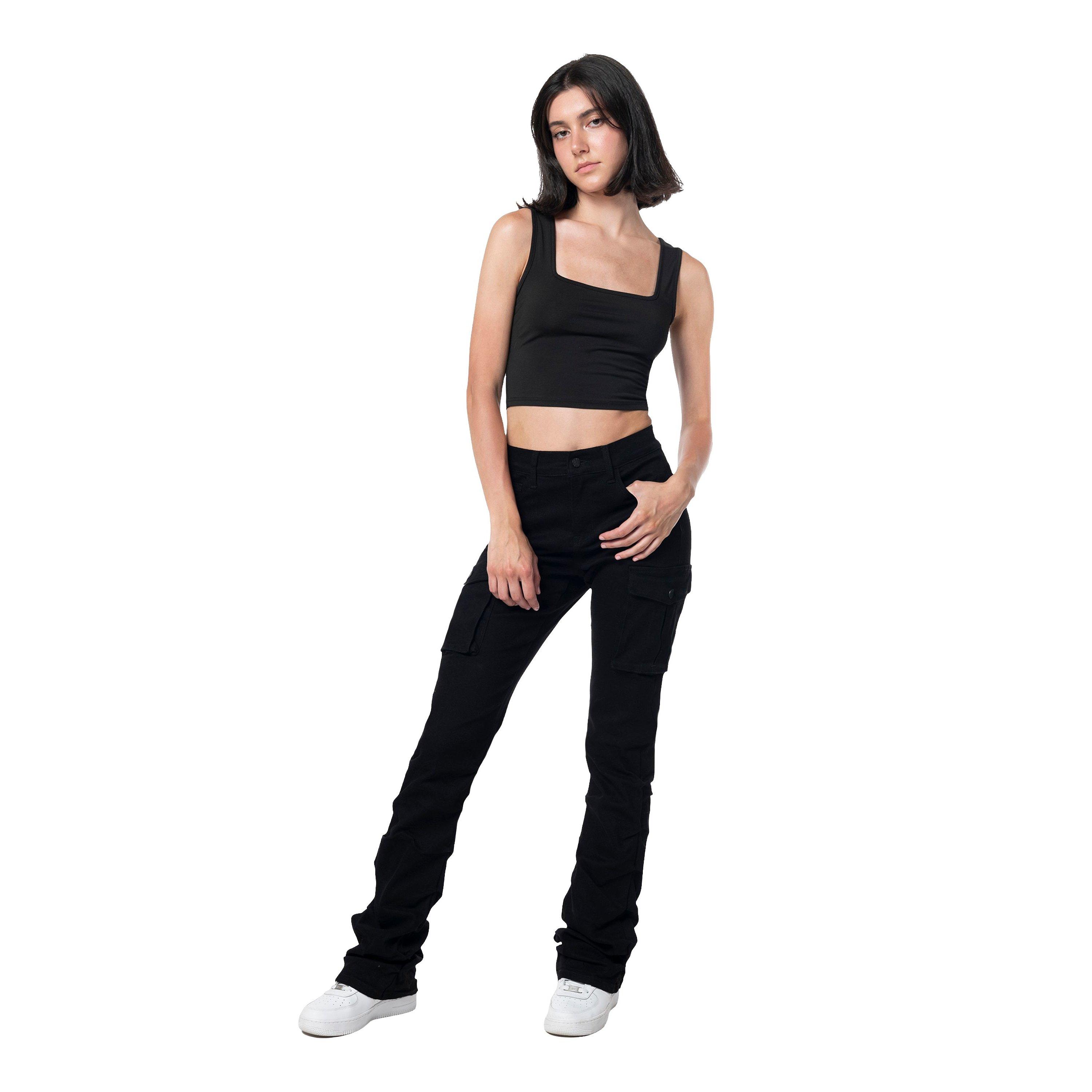 Grindhouse Twill Women's Black Pants