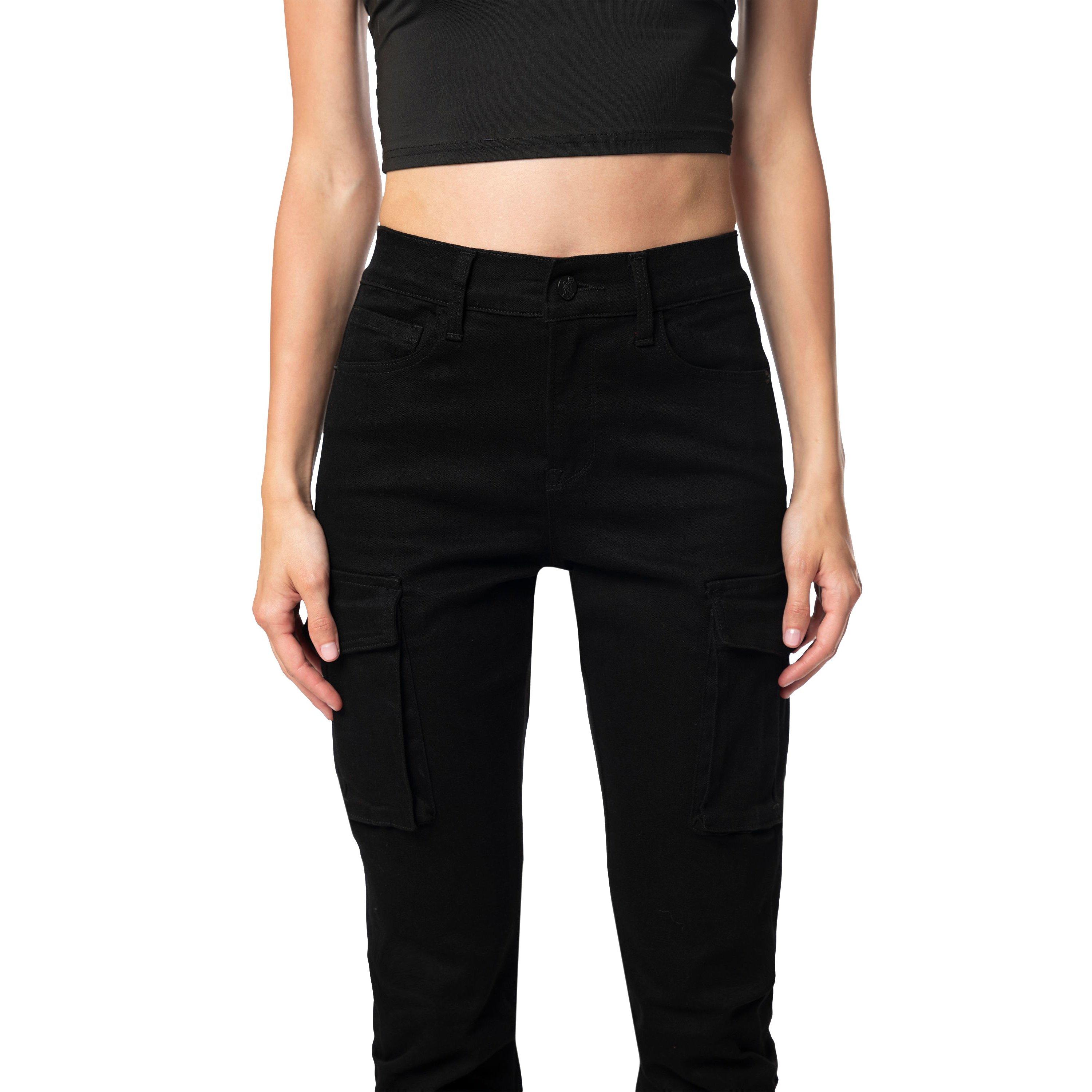 Grindhouse Twill Women's Black Pants