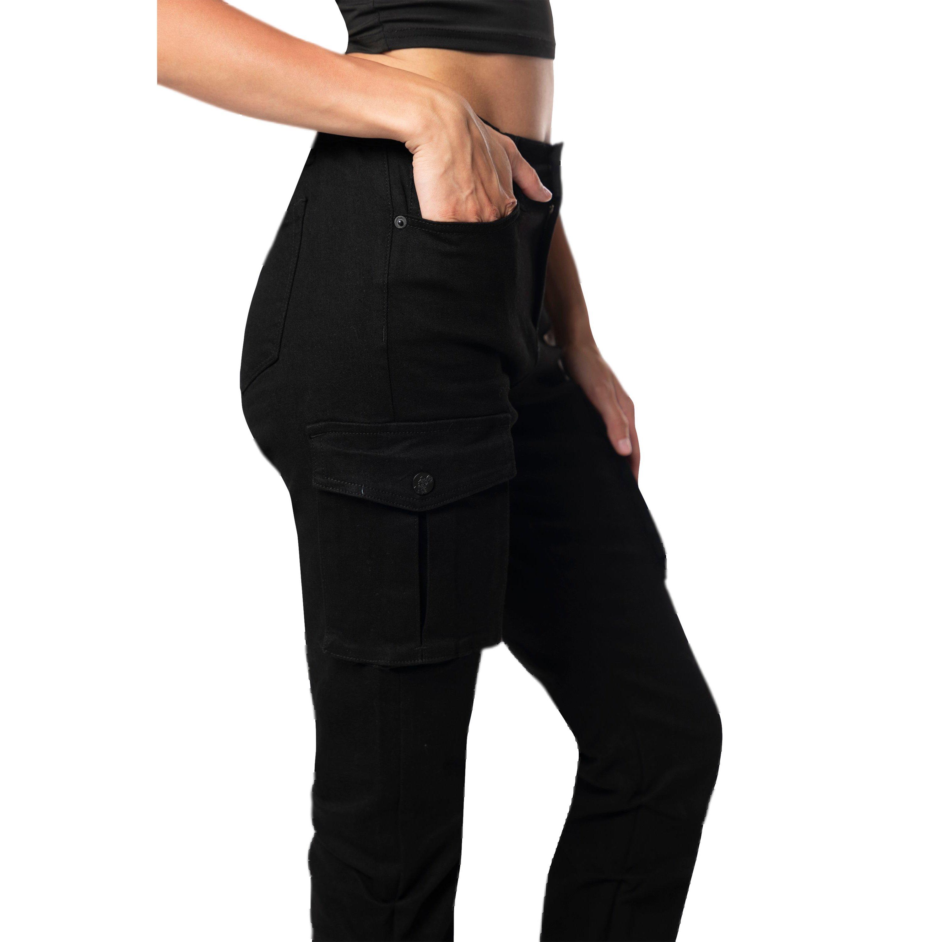 Grindhouse Twill Women's Black Pants