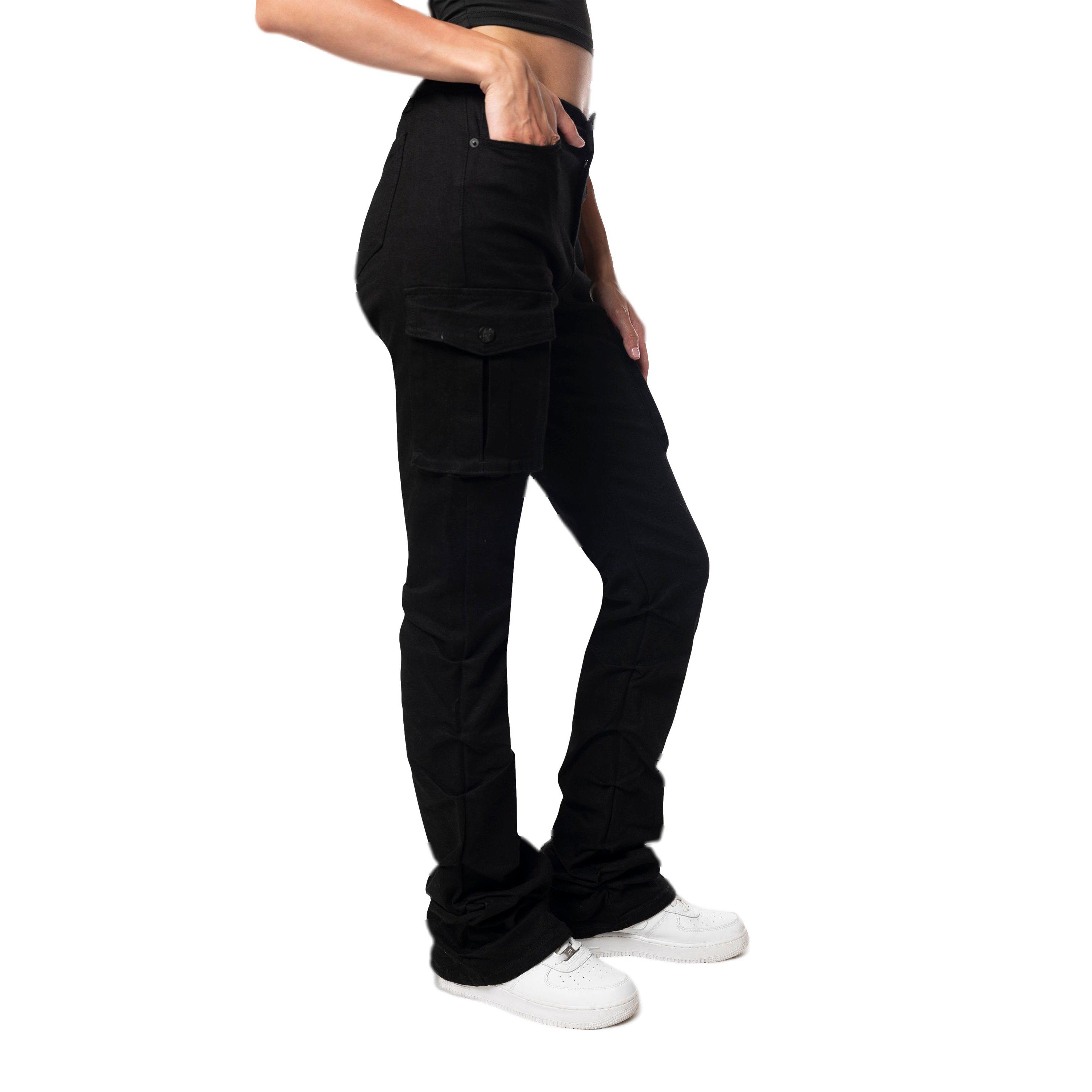 Grindhouse Twill Women's Black Pants