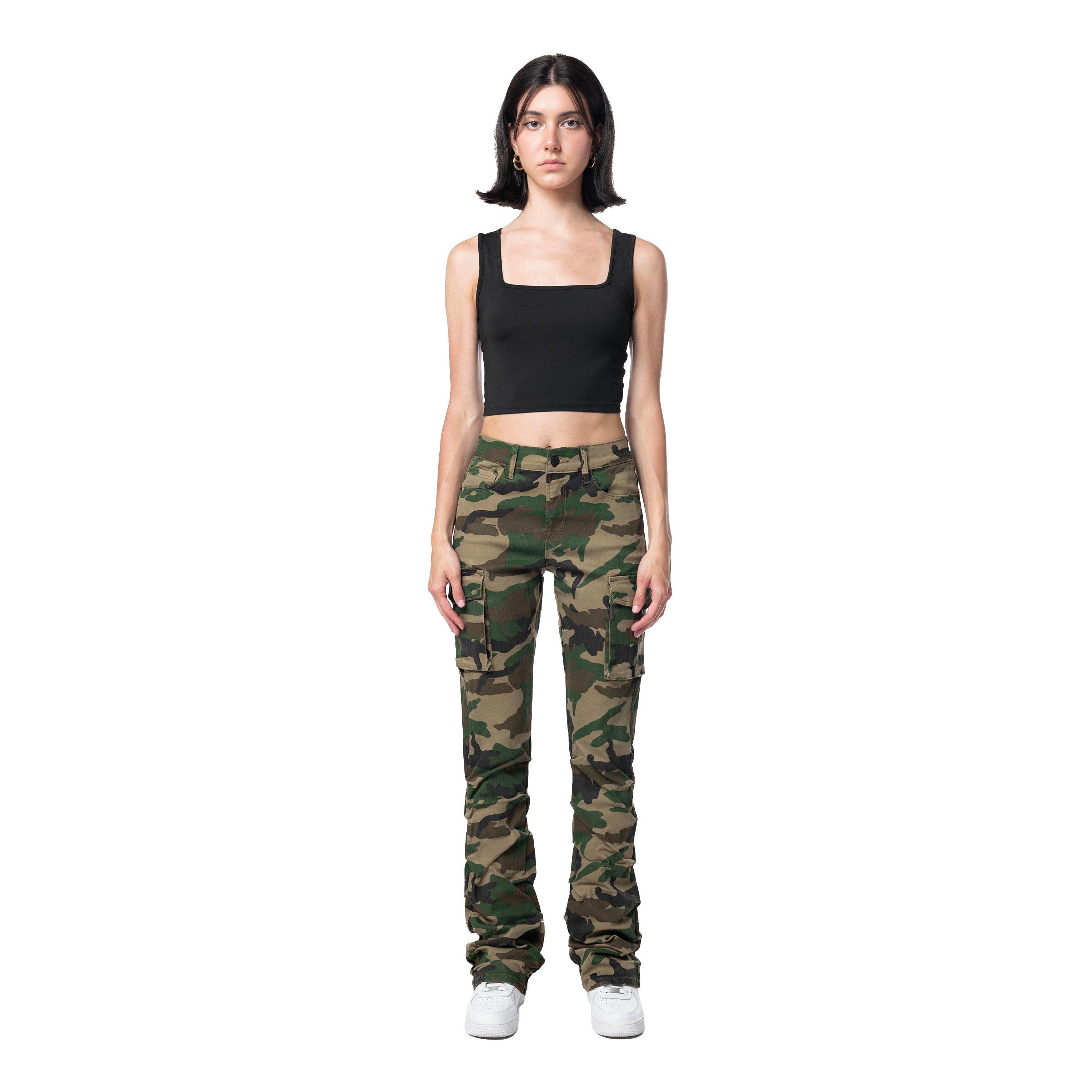 Grindhouse Twill Women's Wood Camo Pants