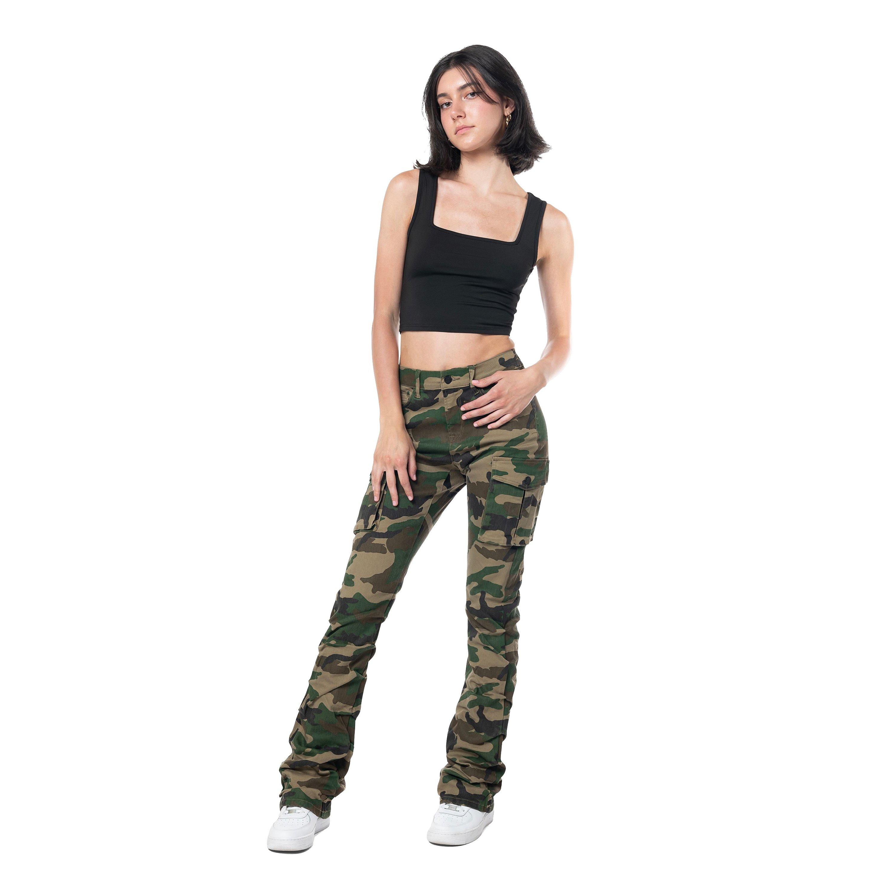 Grindhouse Twill Women's Wood Camo Pants