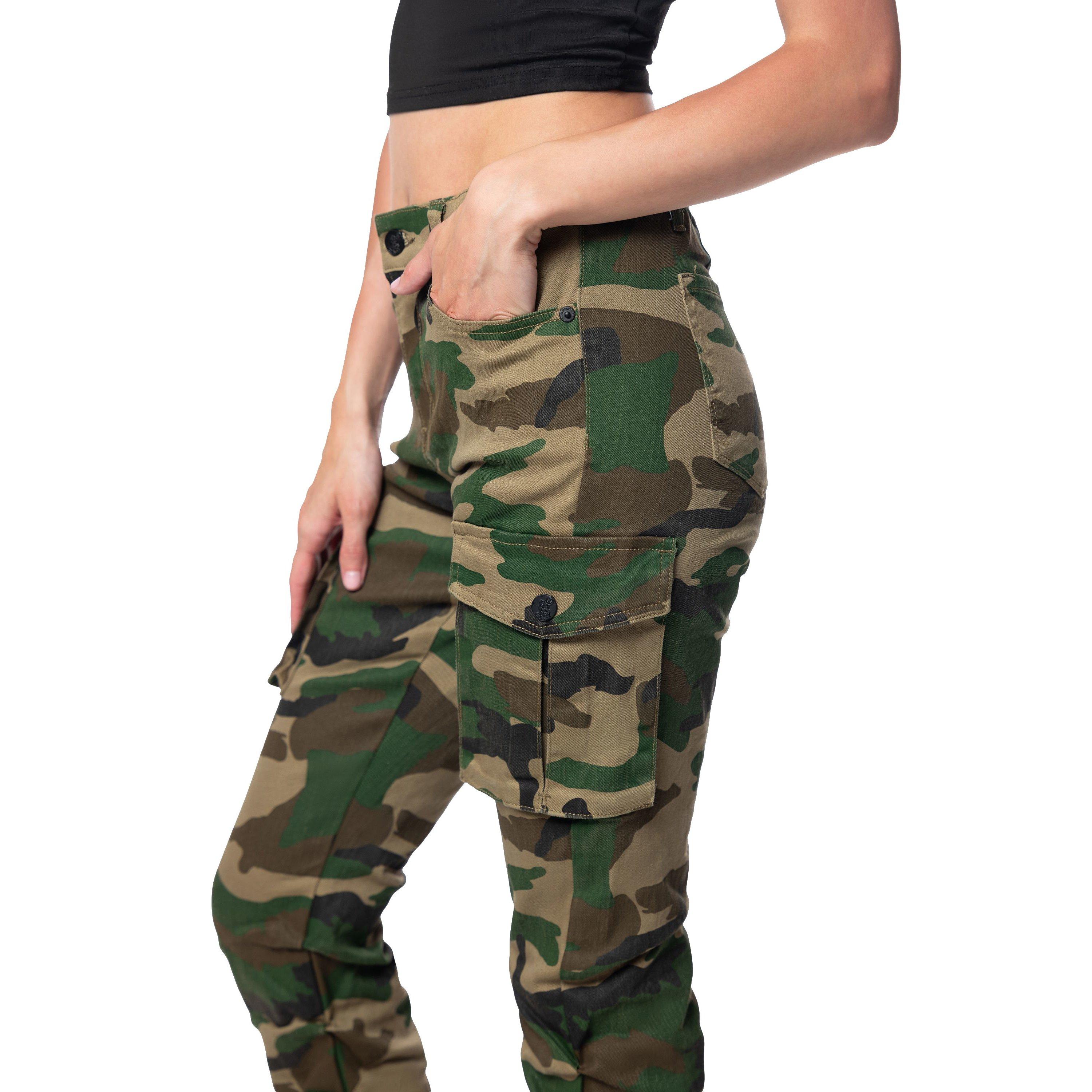 Grindhouse Twill Women's Wood Camo Pants