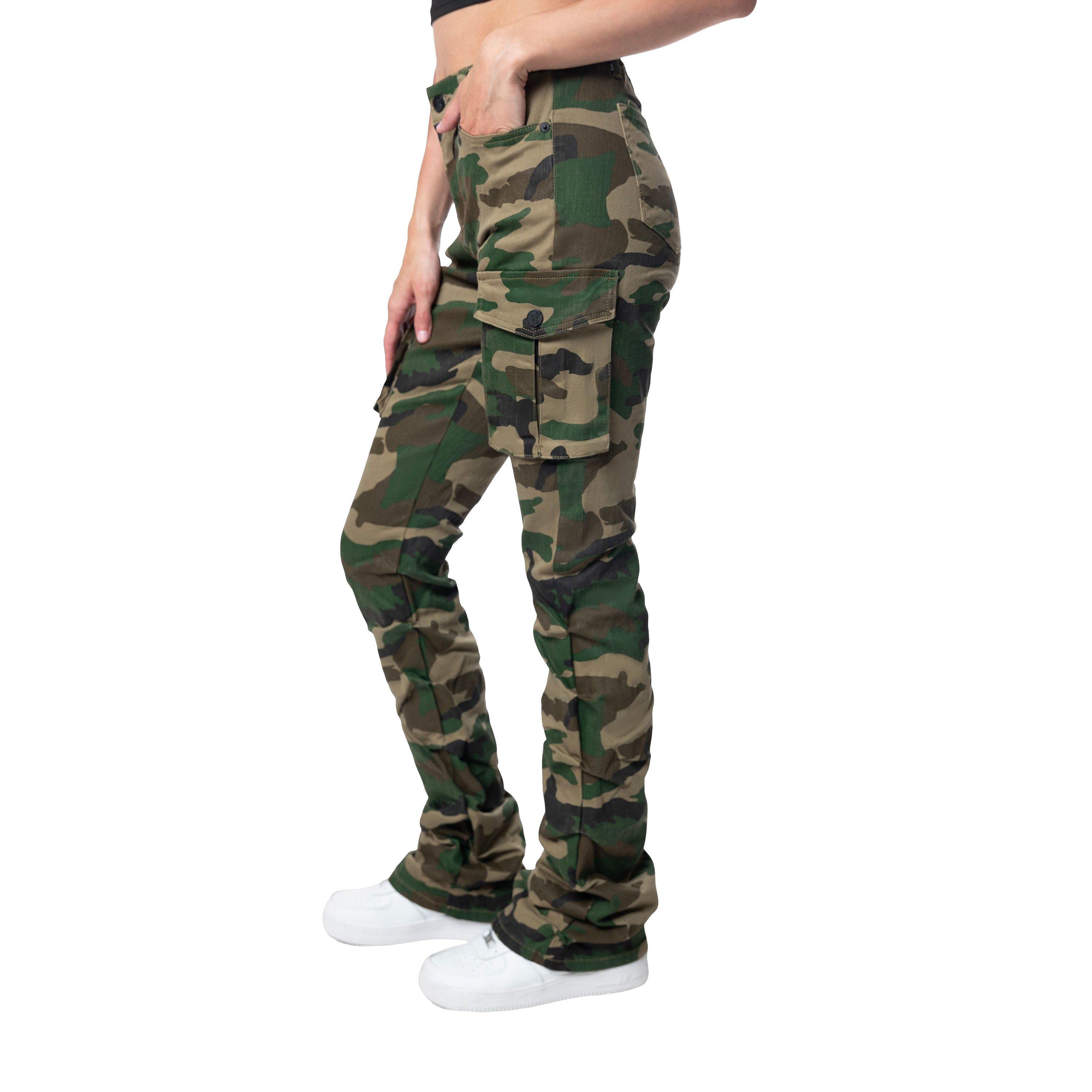 Grindhouse Twill Women's Wood Camo Pants