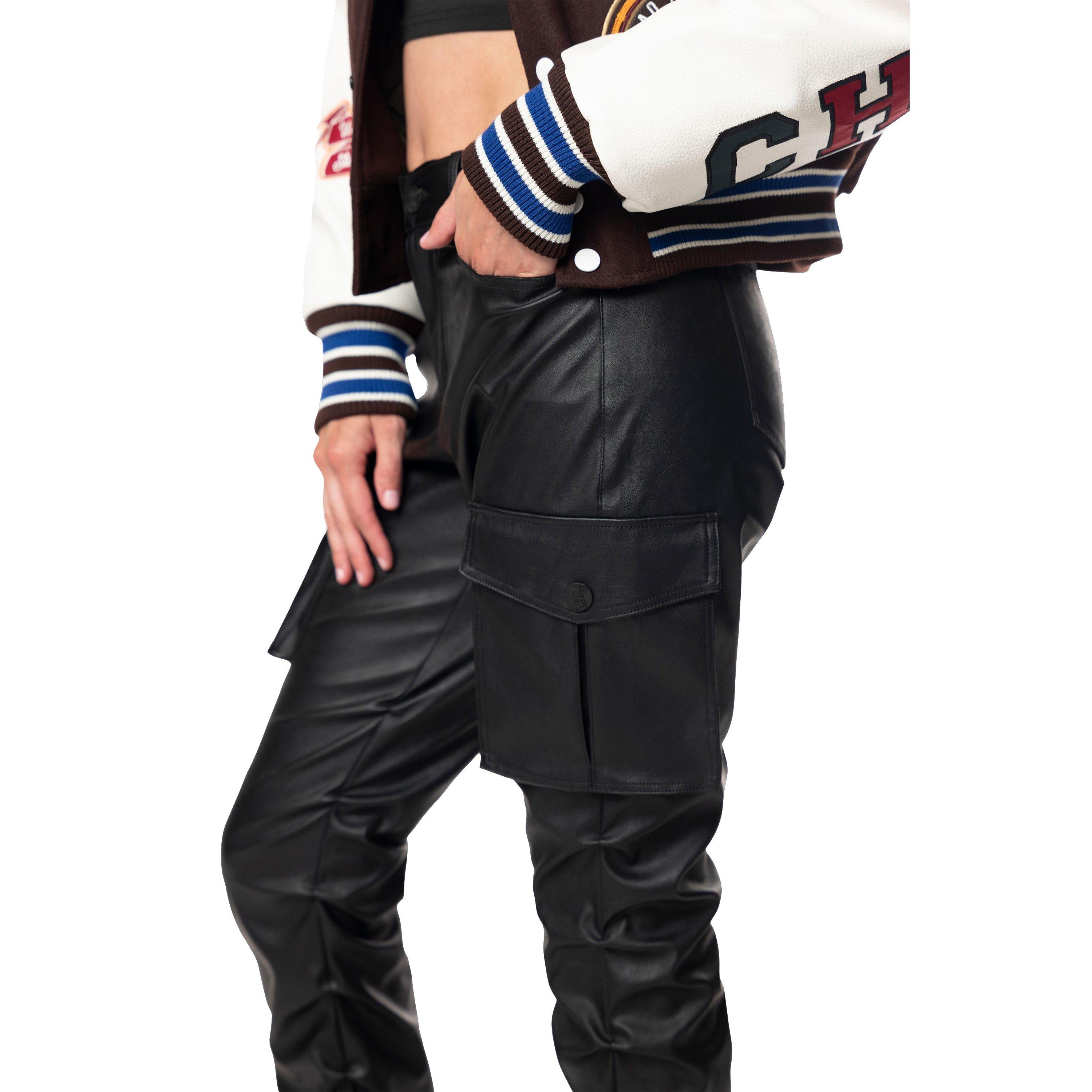 Grindhouse Leather Women's Black Pants