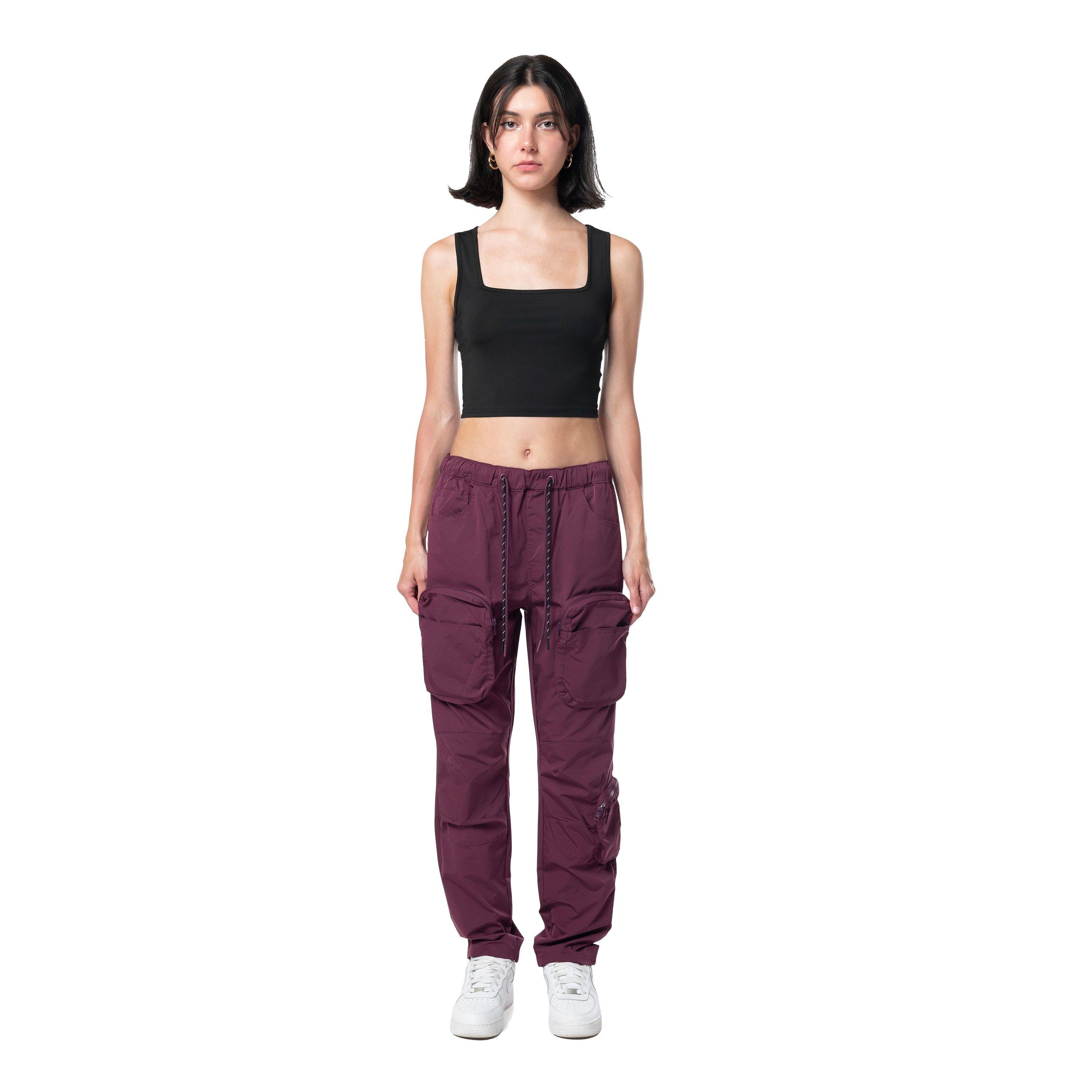 Grindhouse Nylon Cargo Women's Bordeaux Pants