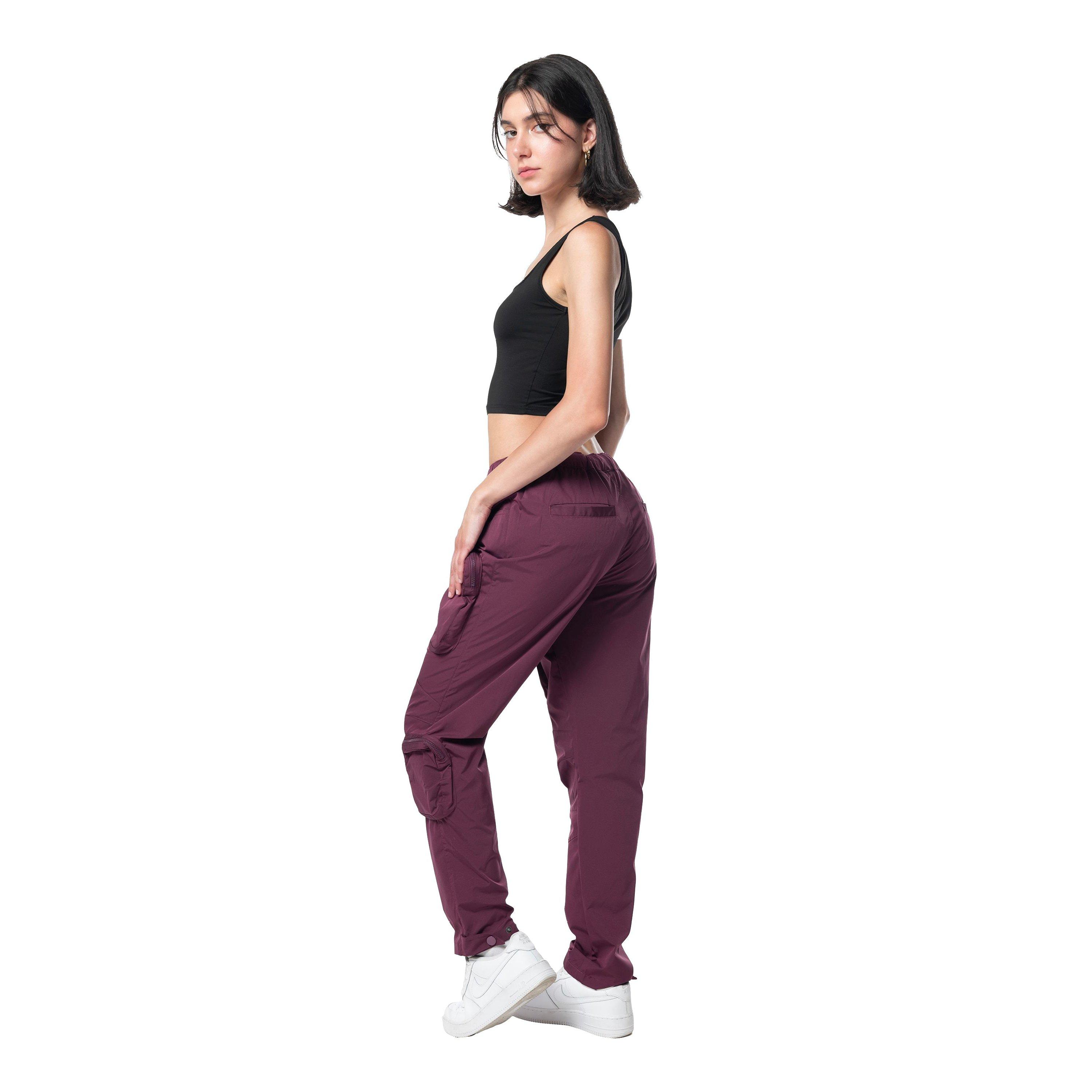 Grindhouse Nylon Cargo Women's Bordeaux Pants