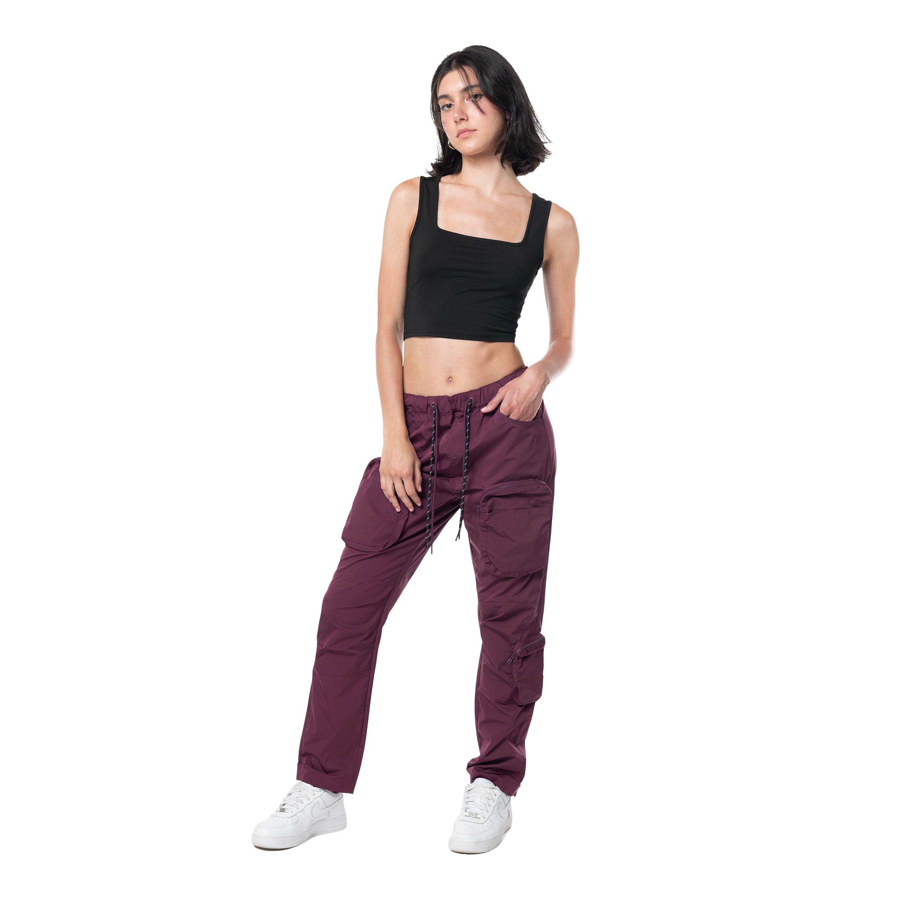 Grindhouse Nylon Cargo Women's Bordeaux Pants