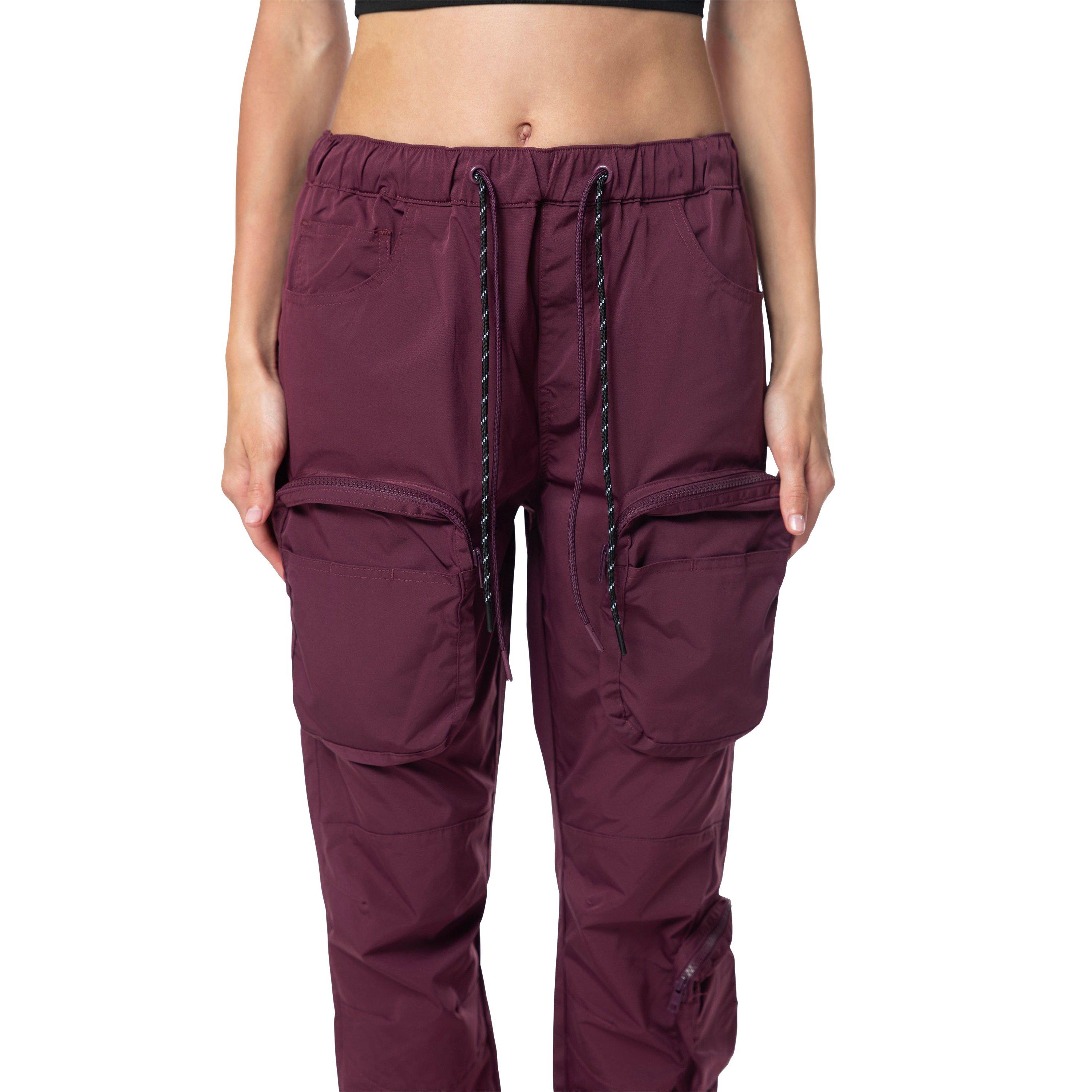 Grindhouse Nylon Cargo Women's Bordeaux Pants