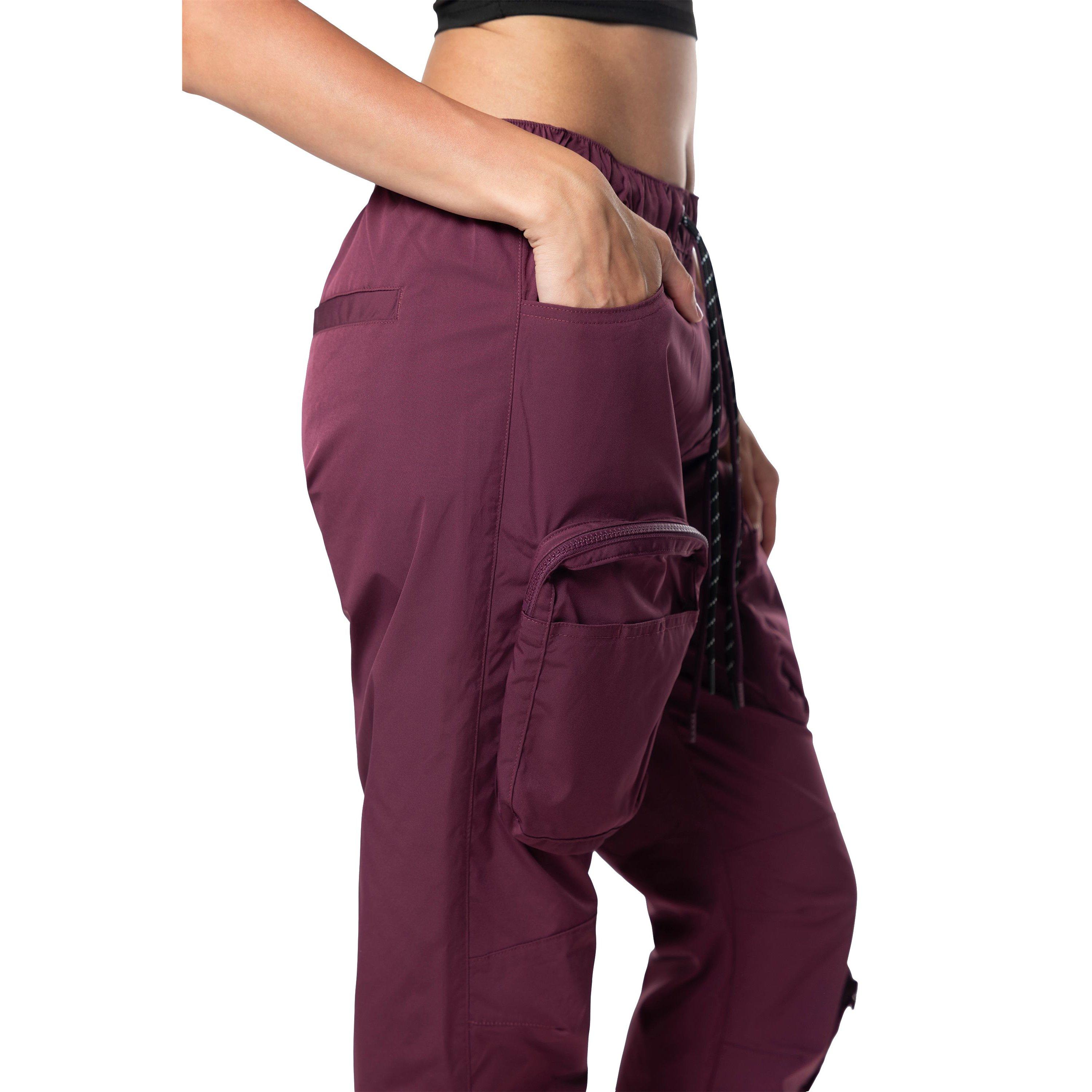 Grindhouse Nylon Cargo Women's Bordeaux Pants