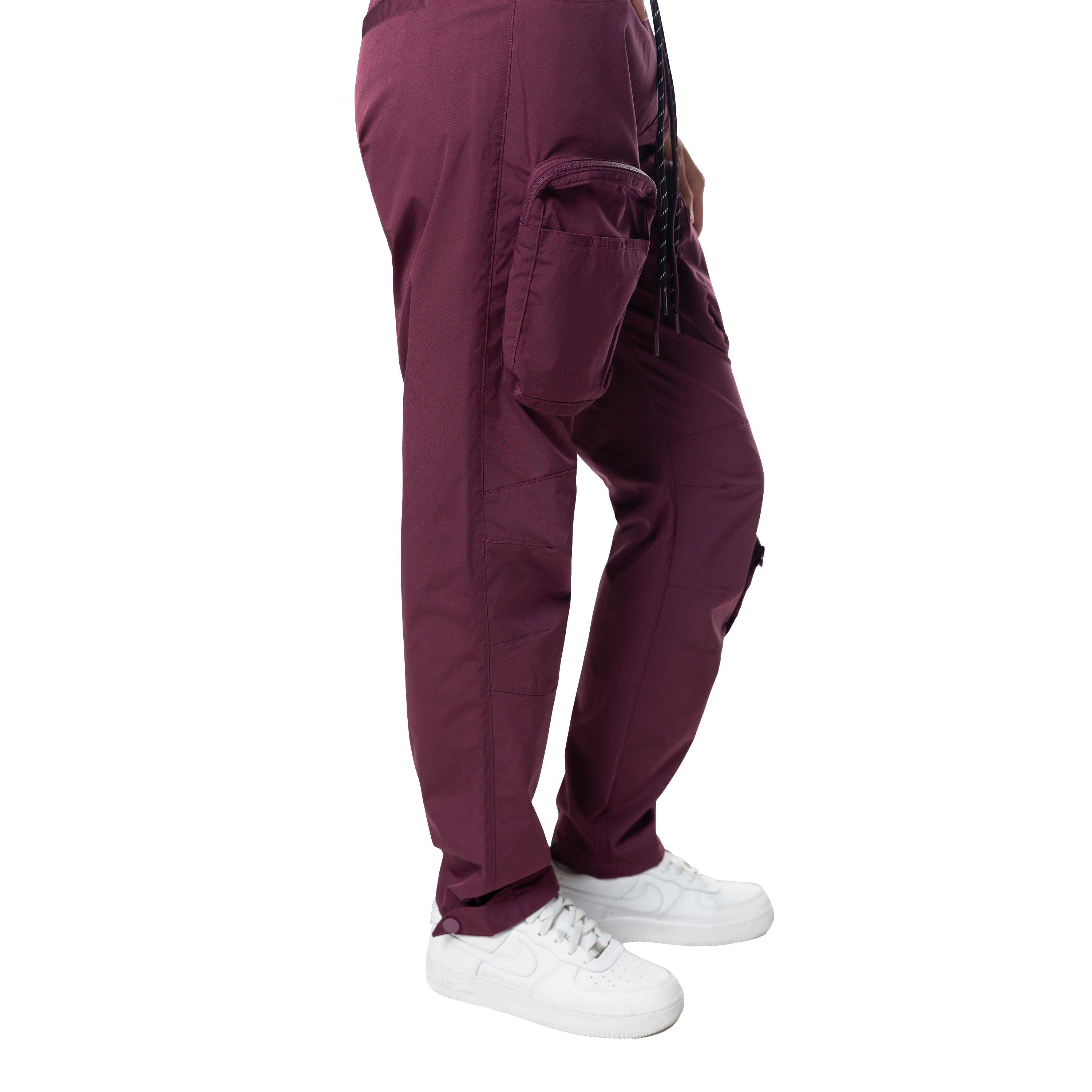 Grindhouse Nylon Cargo Women's Bordeaux Pants