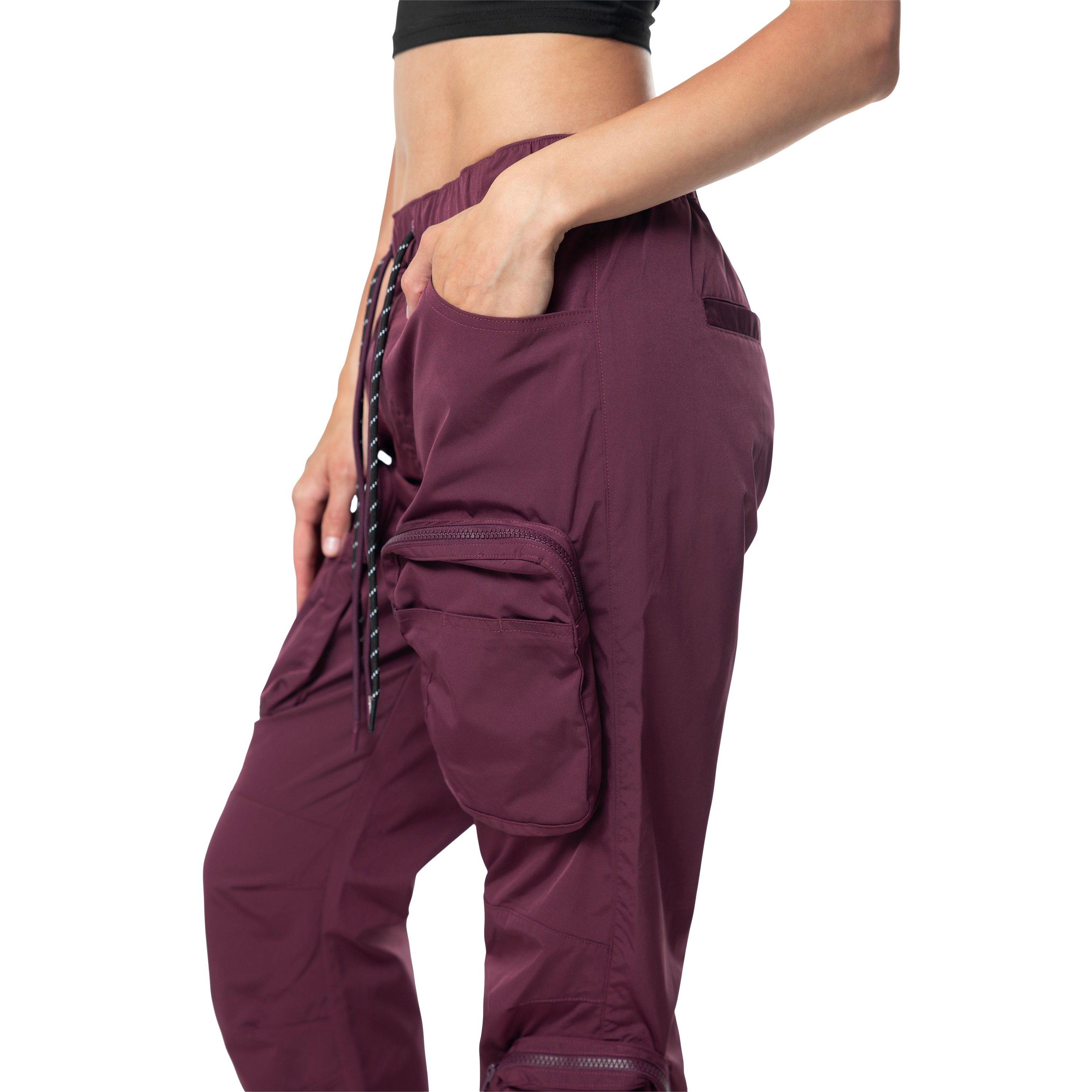 Grindhouse Nylon Cargo Women's Bordeaux Pants