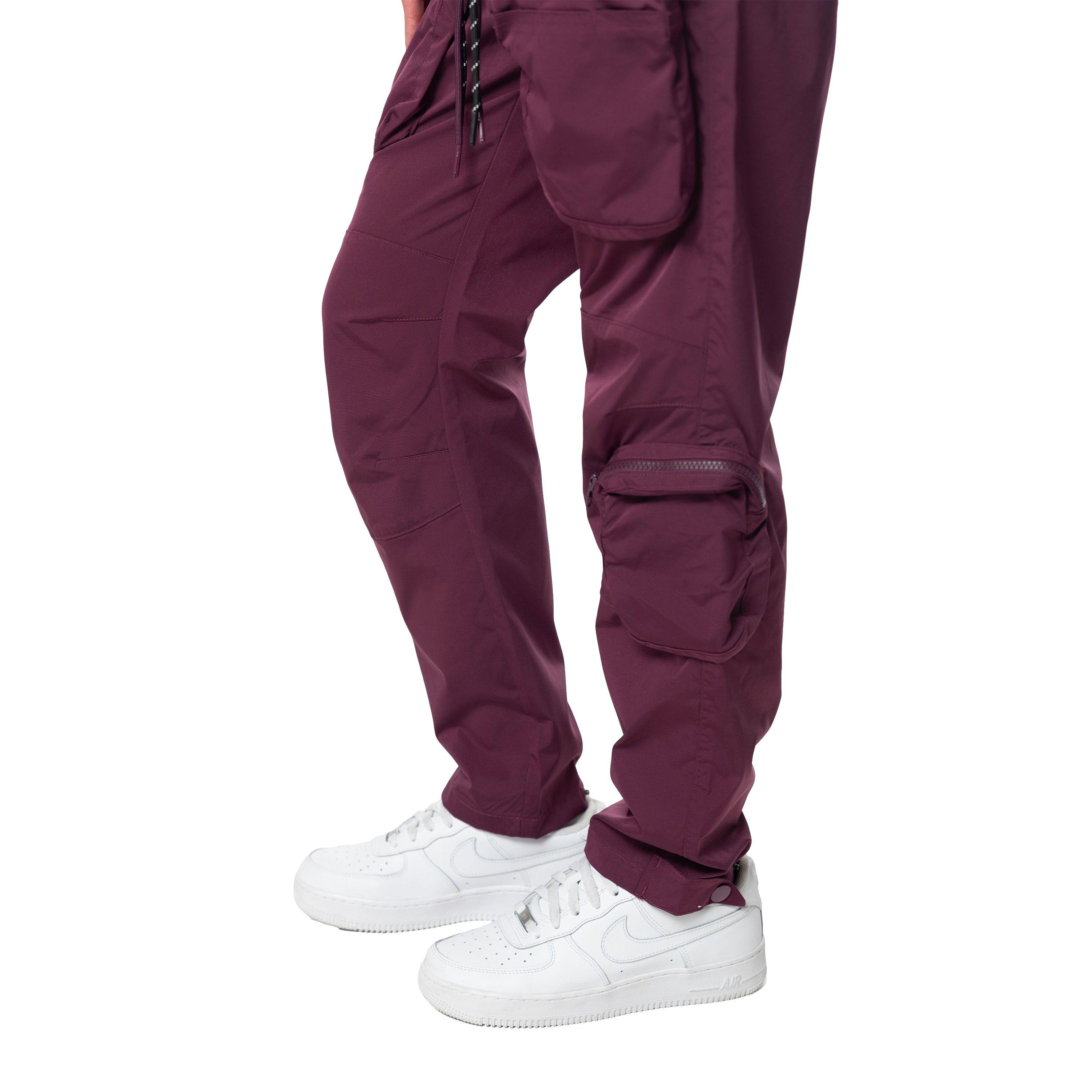 Grindhouse Nylon Cargo Women's Bordeaux Pants