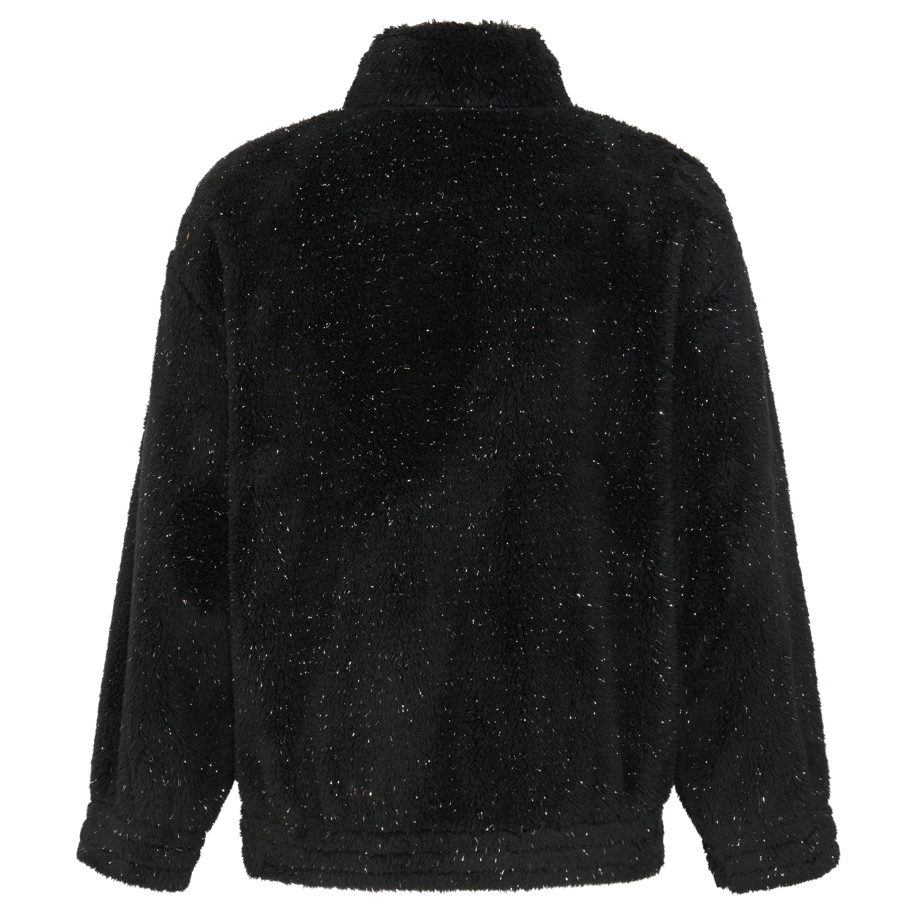 adidas Mock Neck Sherpa Big Girls' Pullover