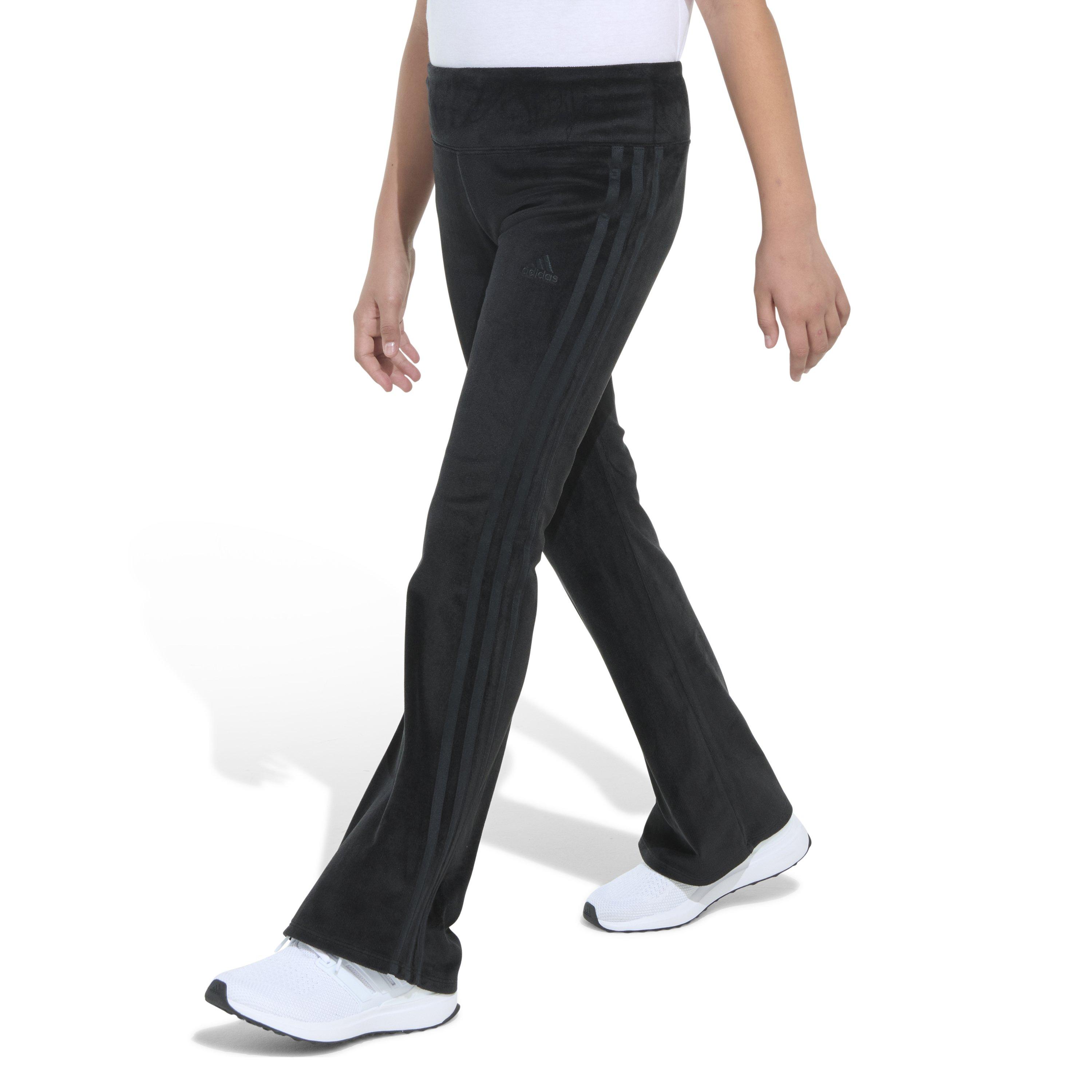 adidas Rib Big Girls' Flare Legged Pants