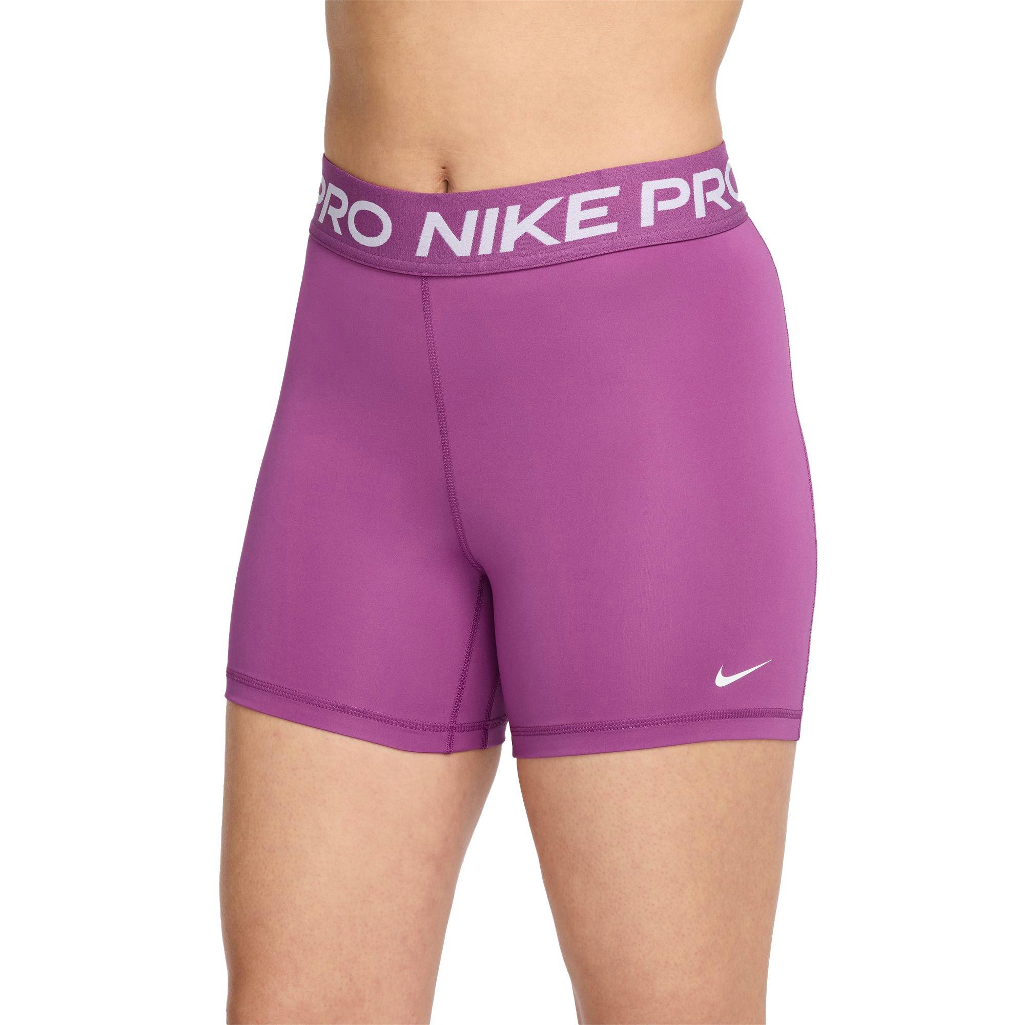 Nike Women's Pro 365 5" Shorts - Purple - PURPLE Thumbnail View 1