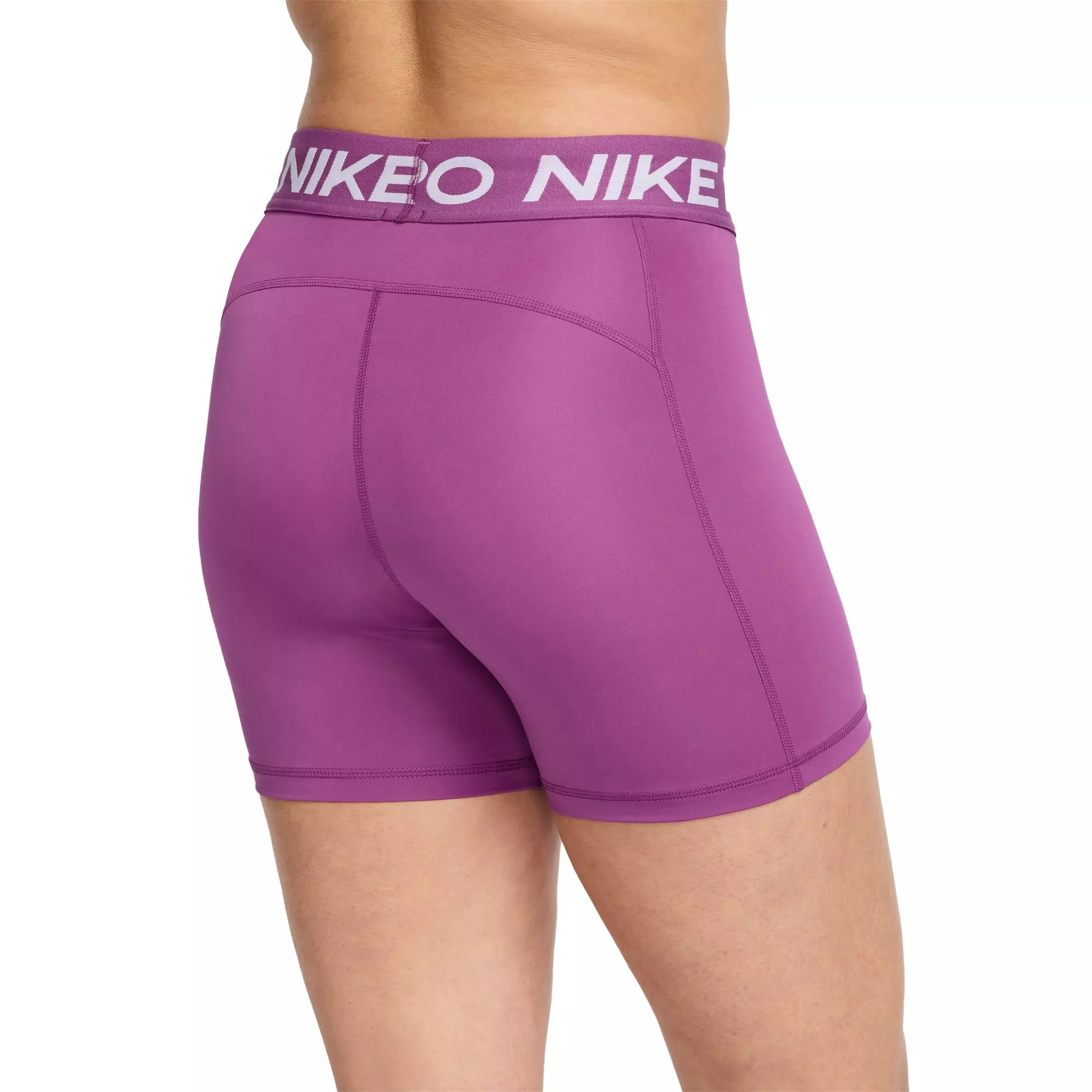 Nike Women's Pro 365 5" Shorts - Purple - PURPLE