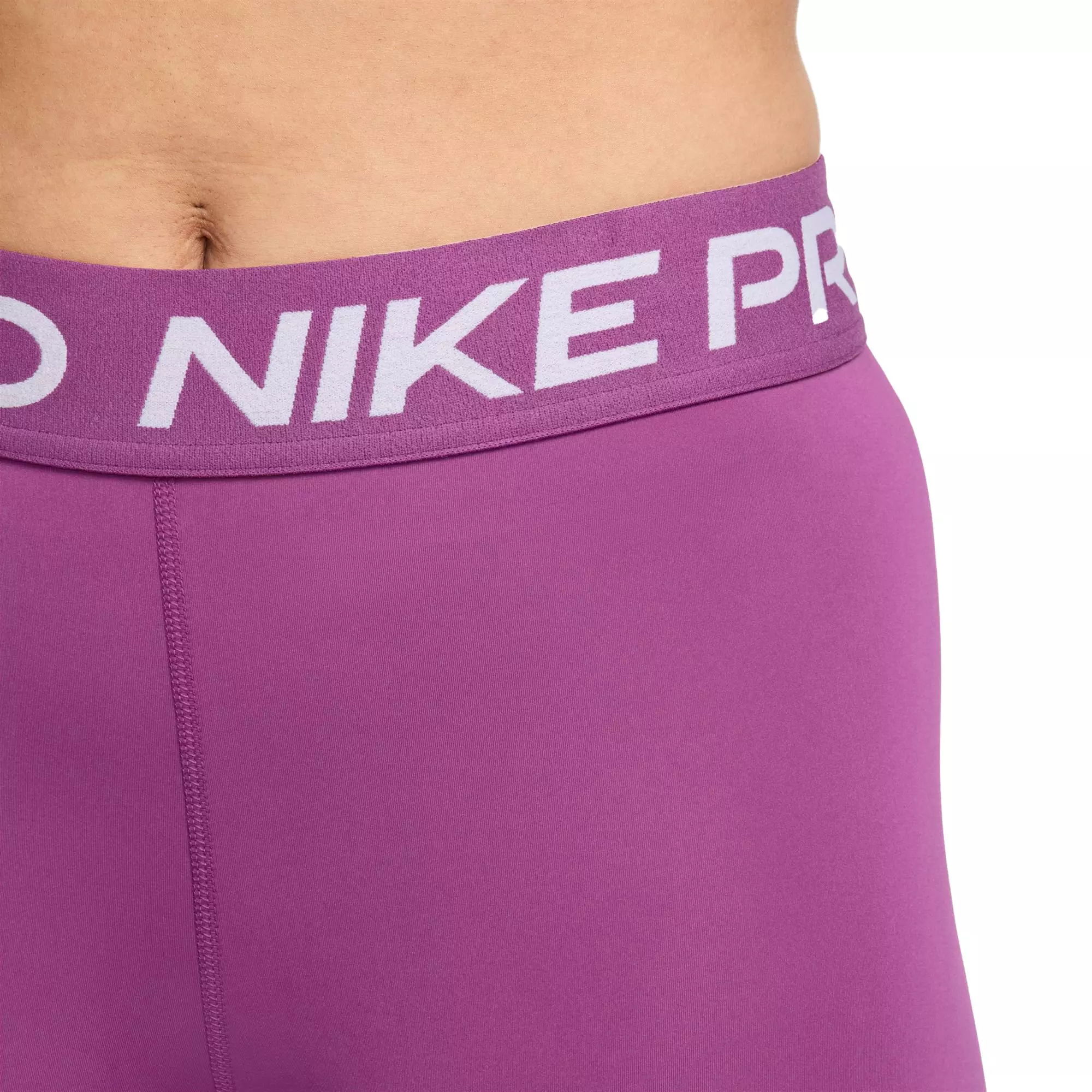 Nike Women's Pro 365 5" Shorts - PURPLE