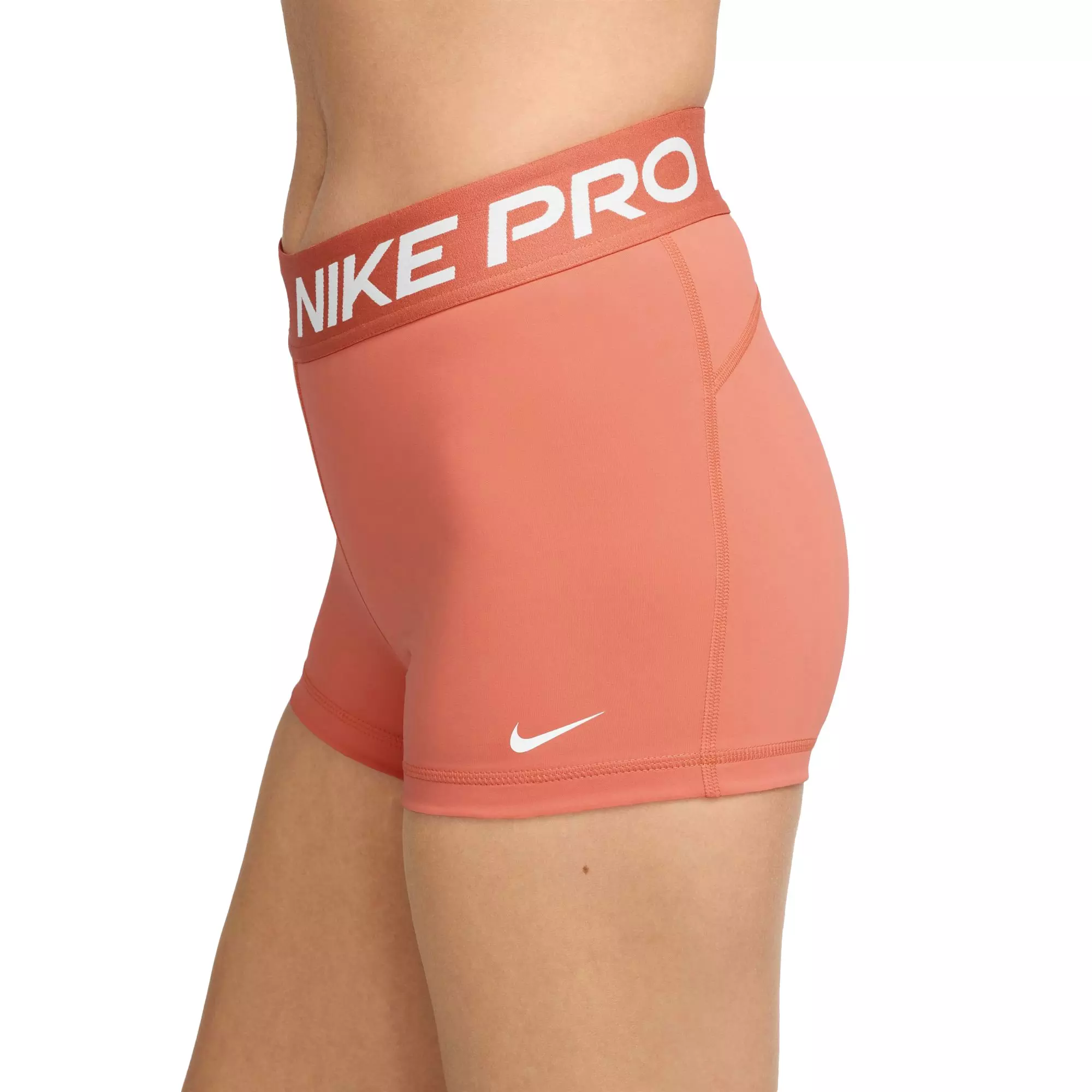 Nike Women's Pro 3" Shorts - PEACH