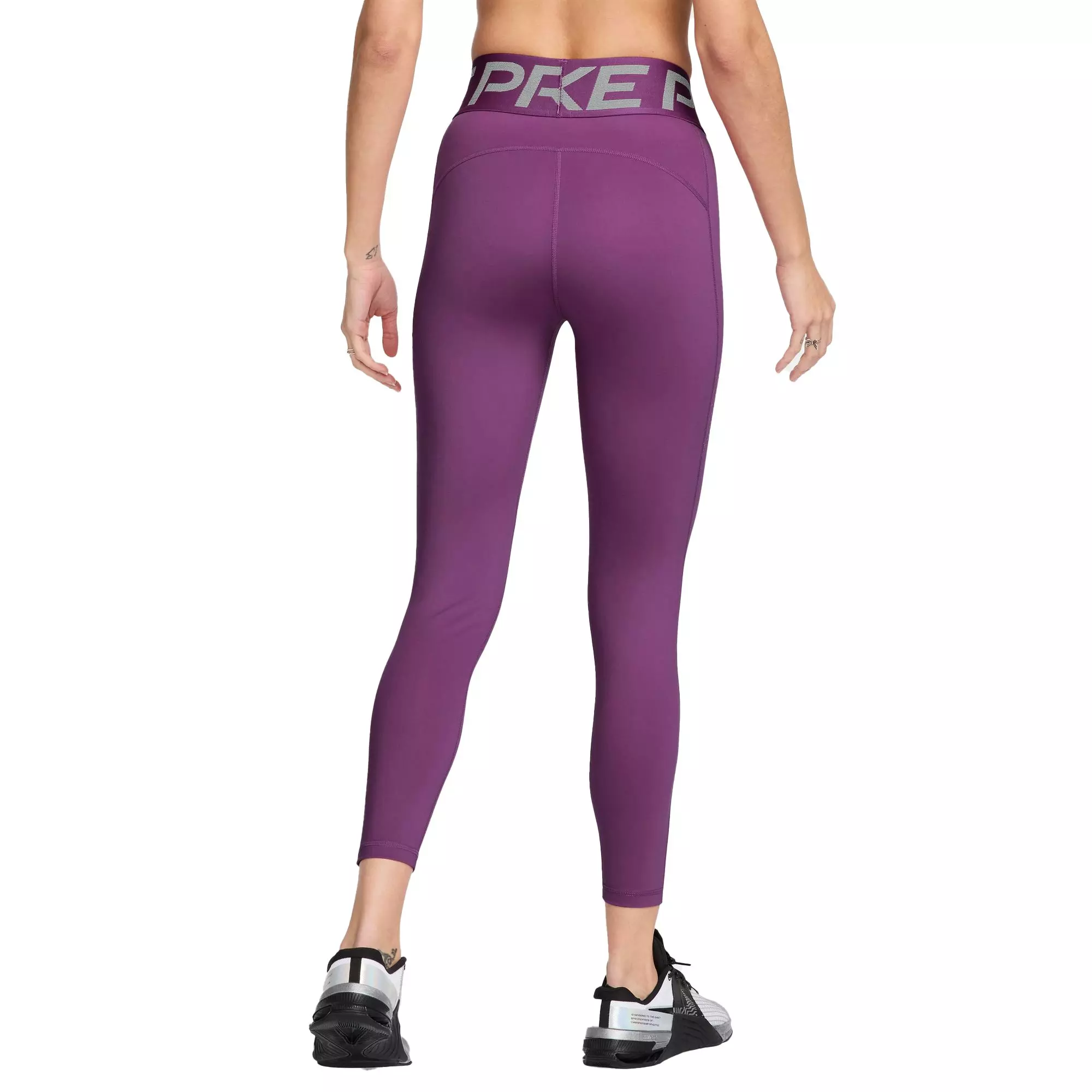 Nike Women's Pro Sculpt High-Waisted 7/8 Leggings - PURPLE