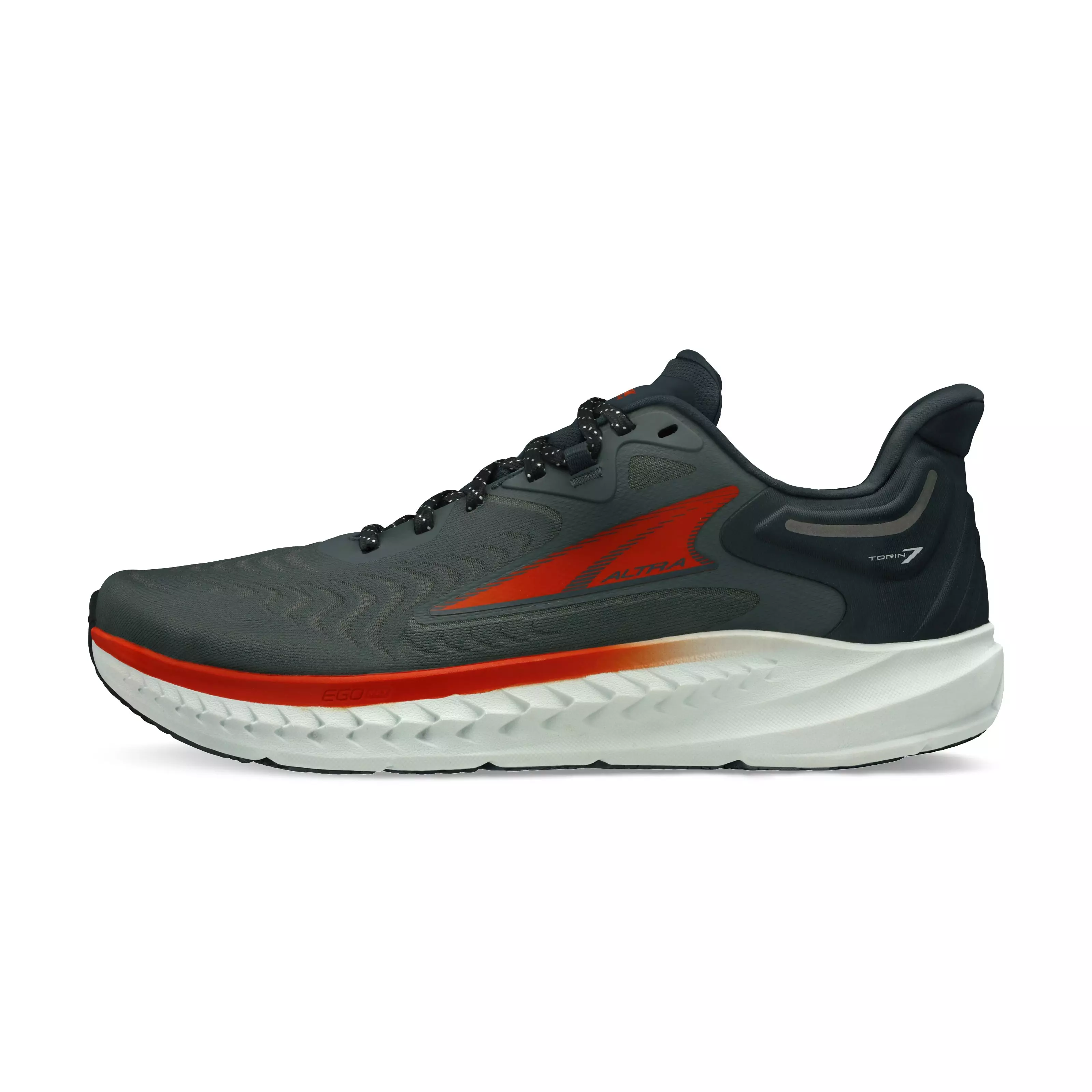 Altra Torin 7 "Dark Grey/Red" Men's Running Shoe - GREY/RED