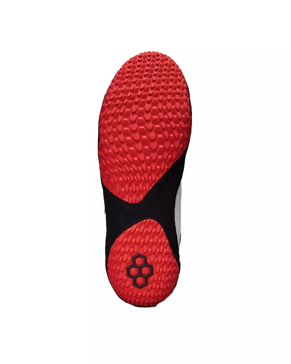 Rudis Alpha 2.0 "Metallic Red" Men's Wrestling Shoe - BLACK/WHITE/RED