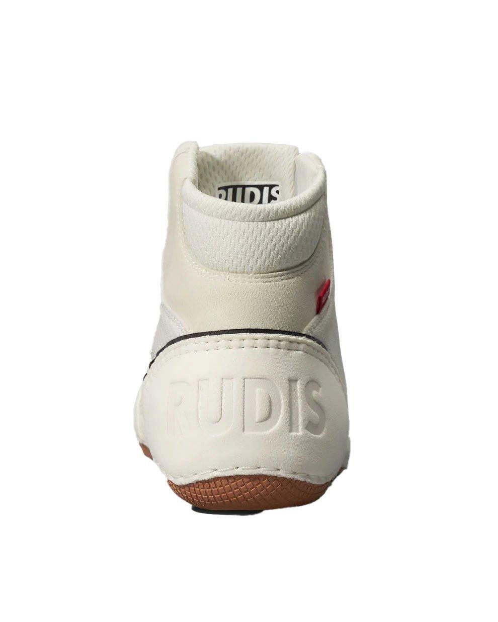 Rudis Colt 3.0 "Bone" Men's Wrestling Shoe - WHITE Thumbnail View 4