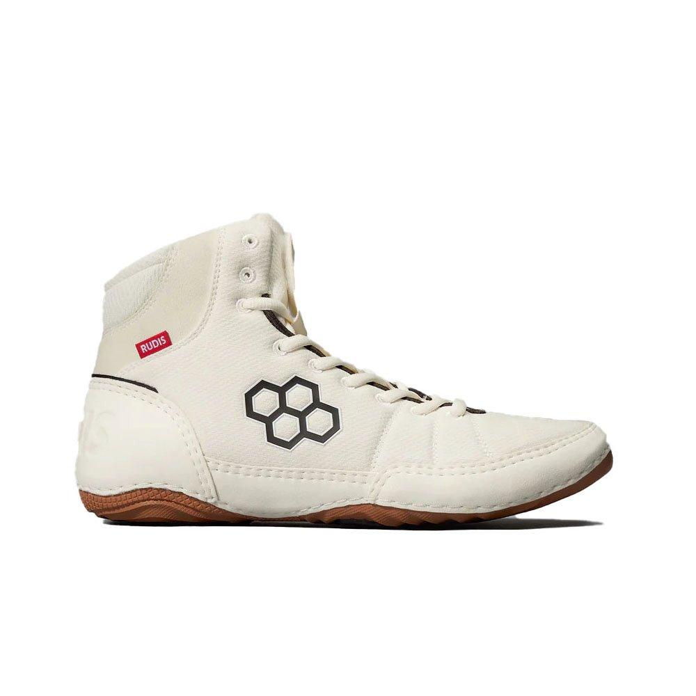 Rudis Colt 3.0 "Bone" Men's Wrestling Shoe - WHITE Thumbnail View 1