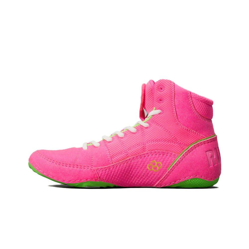 Rudis Colt 3.0 "Neon Pink" Men's Wrestling Shoe - PINK Thumbnail View 2