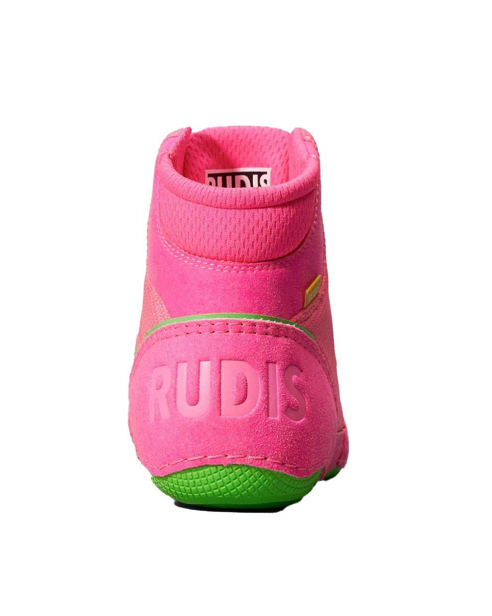 Rudis Colt 3.0 "Neon Pink" Men's Wrestling Shoe - PINK Thumbnail View 4