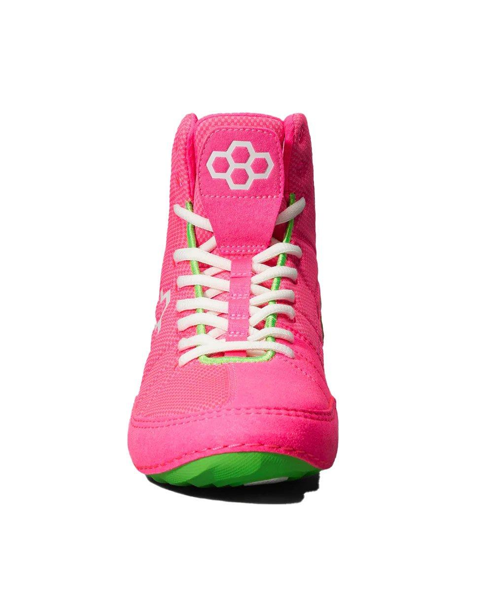Rudis Colt 3.0 "Neon Pink" Men's Wrestling Shoe - PINK Thumbnail View 5