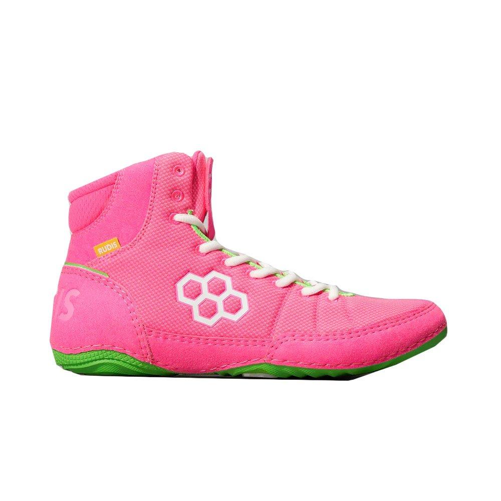 Rudis Colt 3.0 "Neon Pink" Men's Wrestling Shoe - PINK Thumbnail View 1