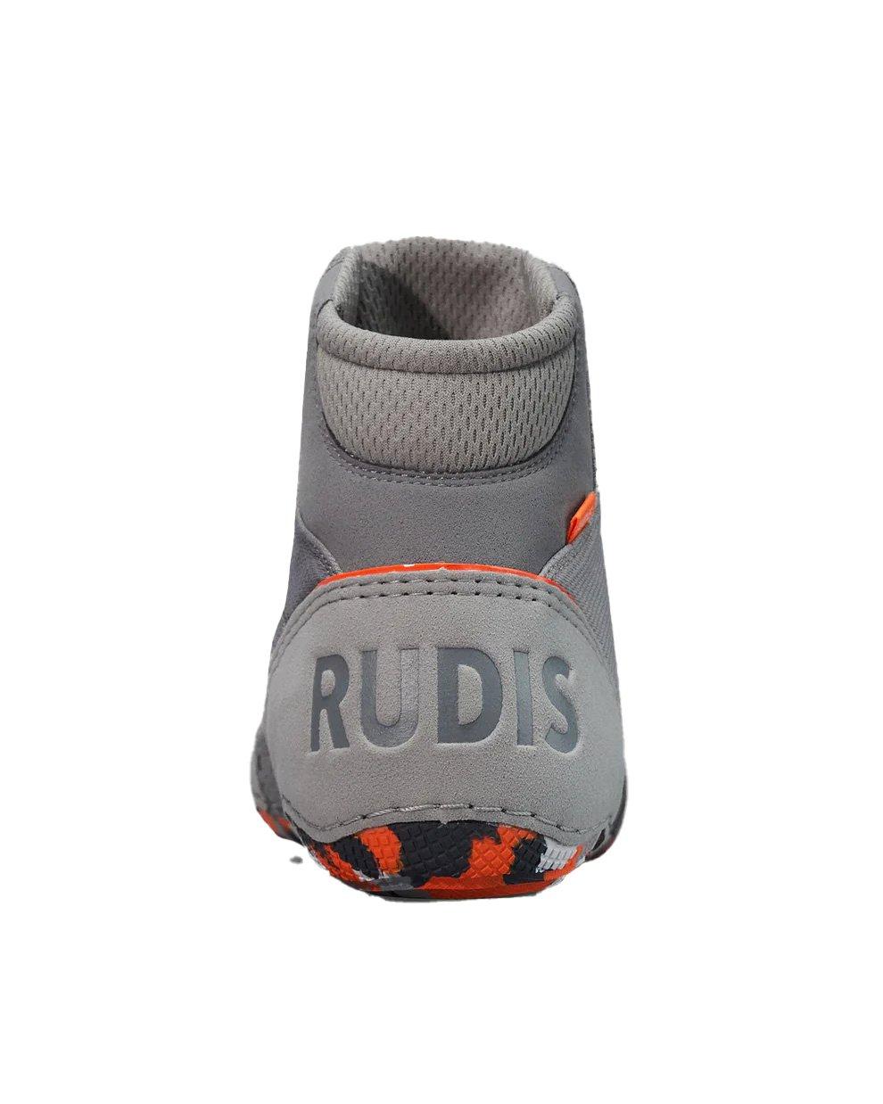Rudis Colt 3.0 "Tactical Grey" Men's Wrestling Shoe - GREY Thumbnail View 5