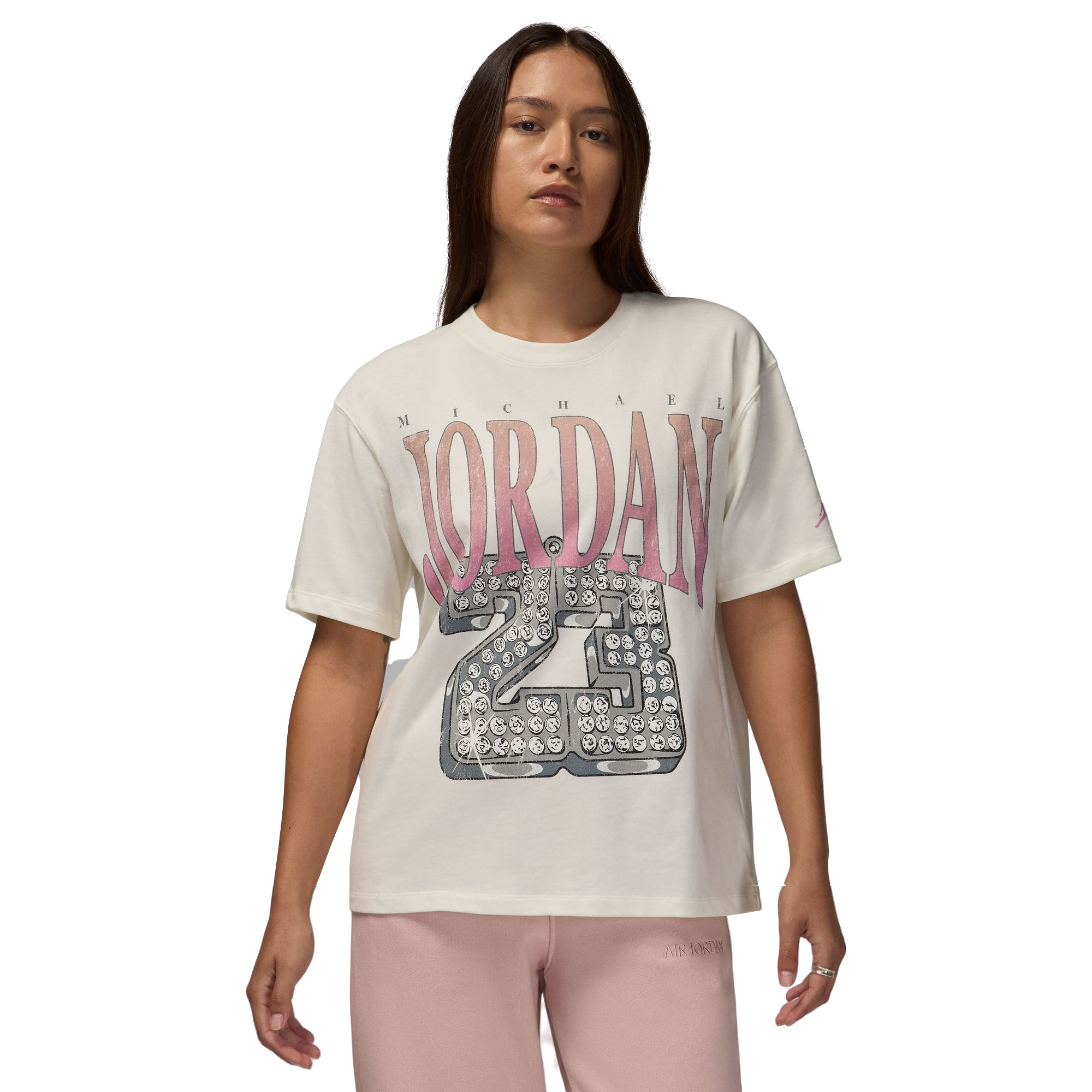 Jordan Women's Heritage Gel Tee - Sail - SAIL Thumbnail View 1