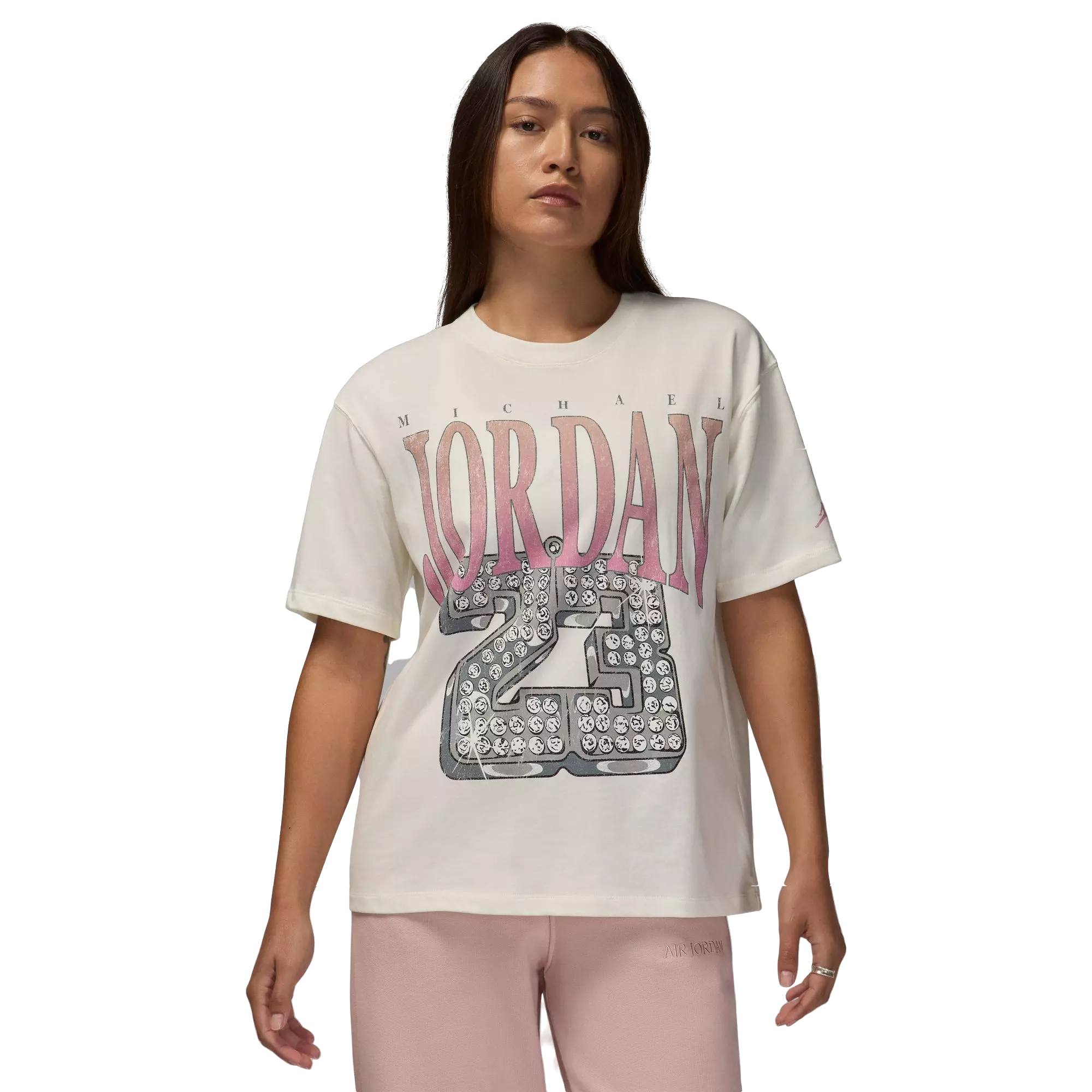 Jordan Women's Heritage Gel Tee - Sail - SAIL