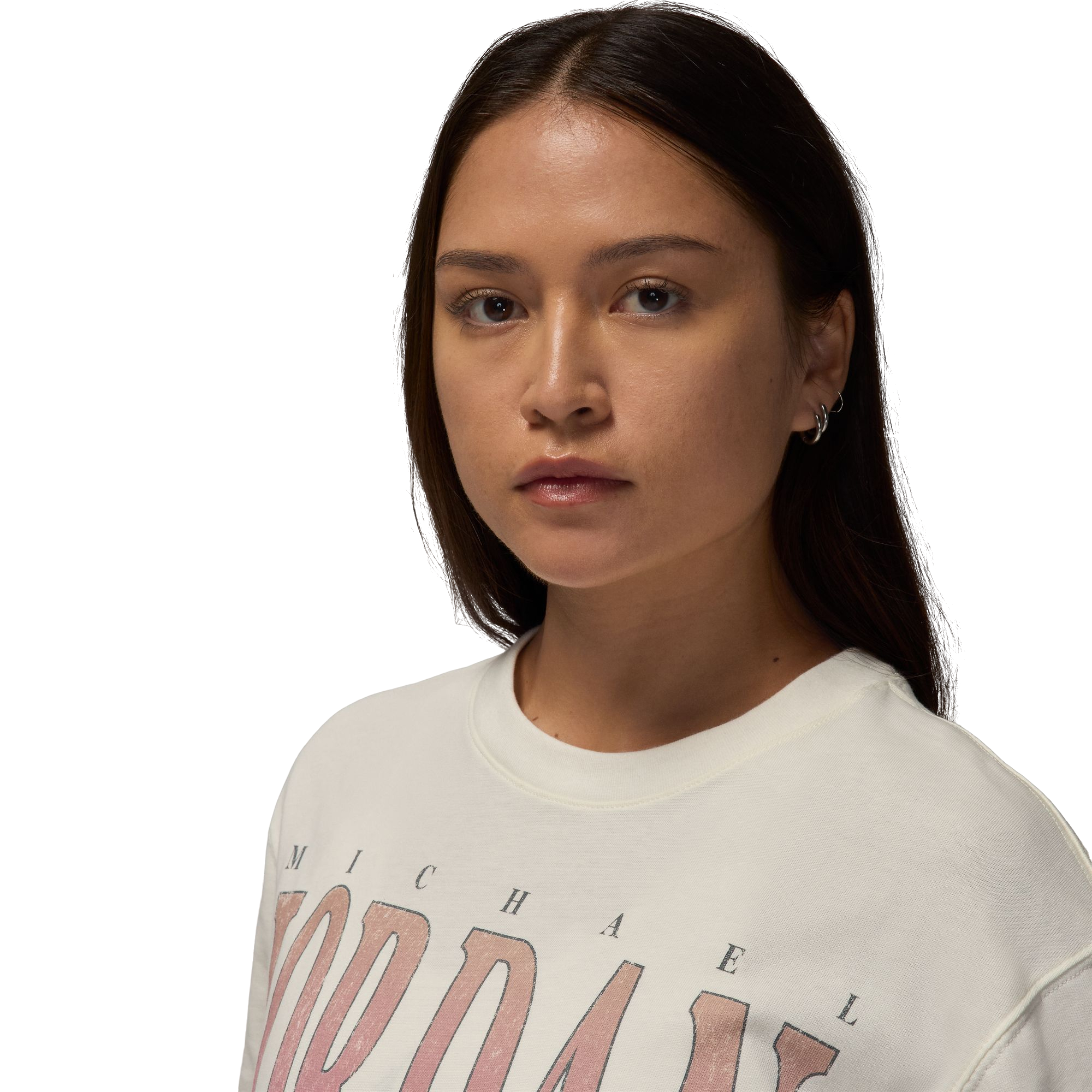 Jordan Women's Heritage Gel Tee - Sail - SAIL Thumbnail View 3