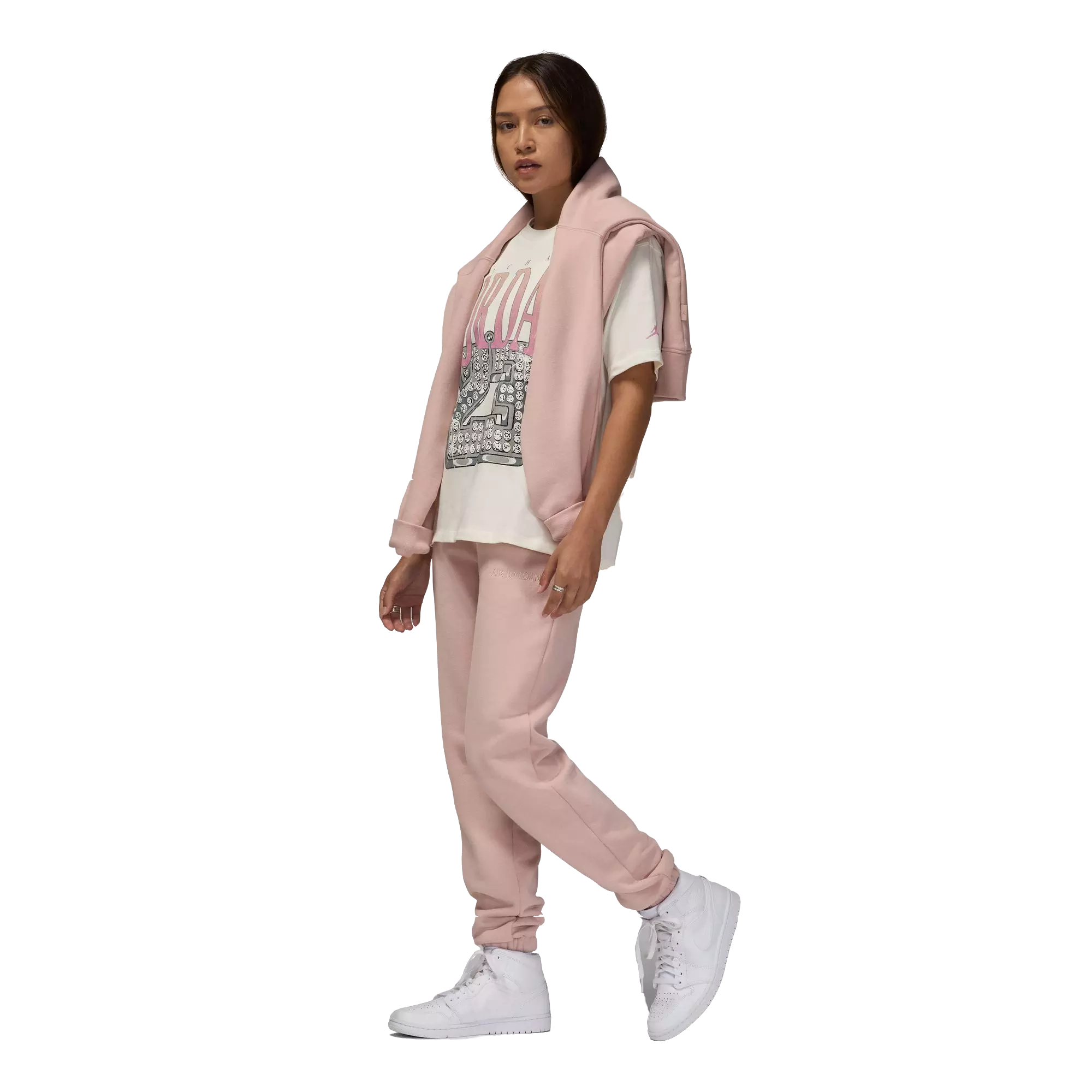 Jordan Women's Heritage Gel Tee - Sail - SAIL