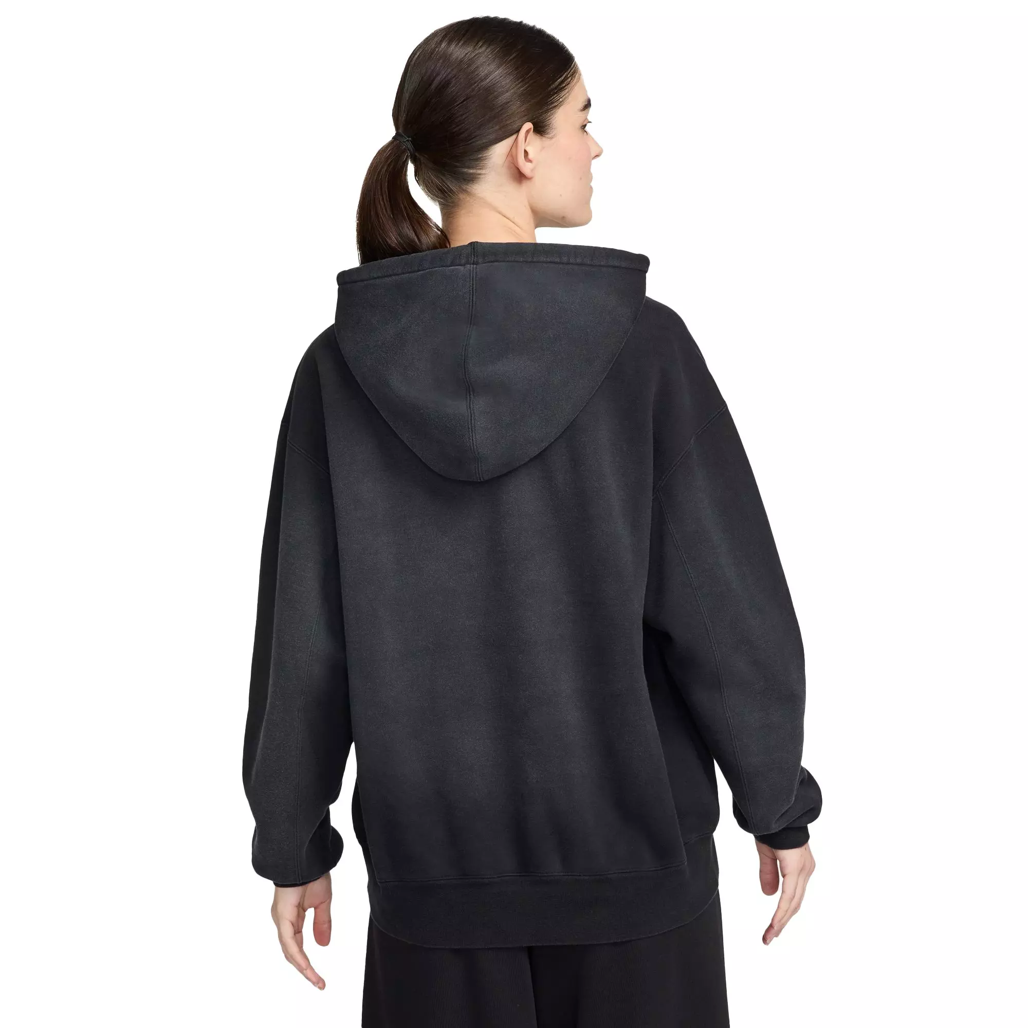 Jordan Women's Flight Seasonal Pullover Hoodie - BLACK