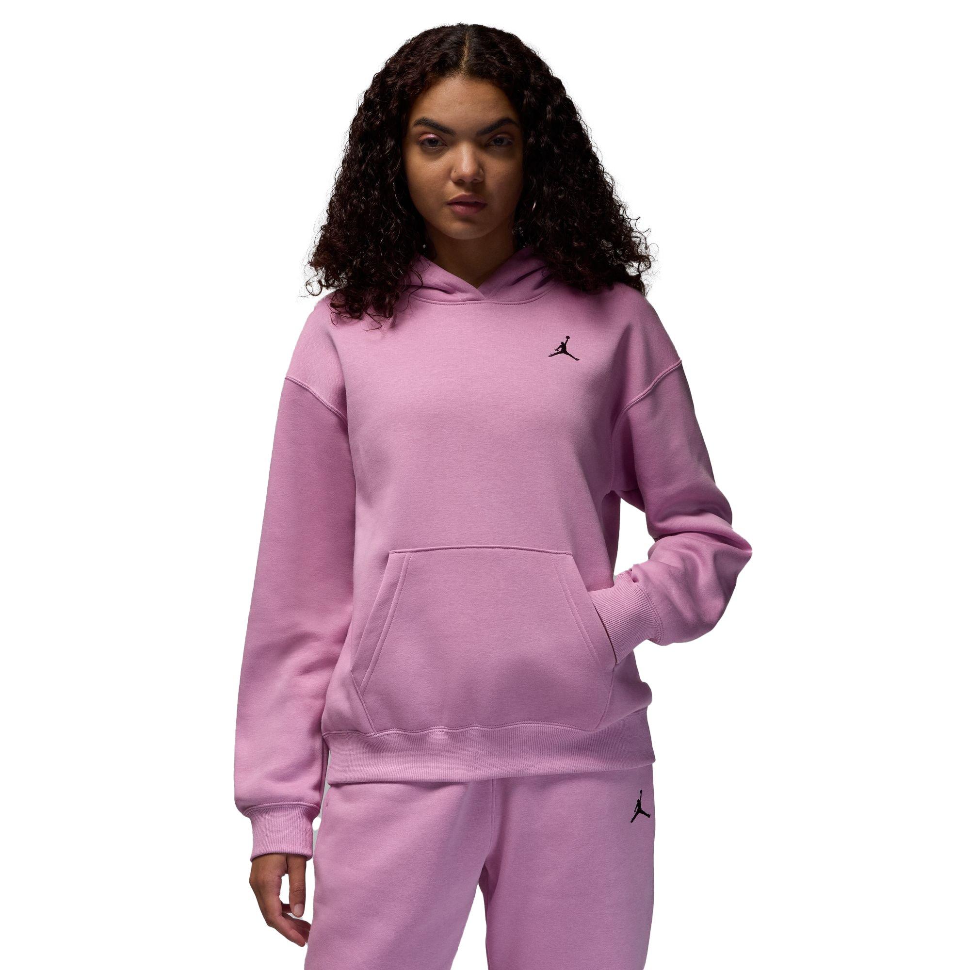 Jordan Women's Brooklyn Fleece Pullover Hoodie - PINK