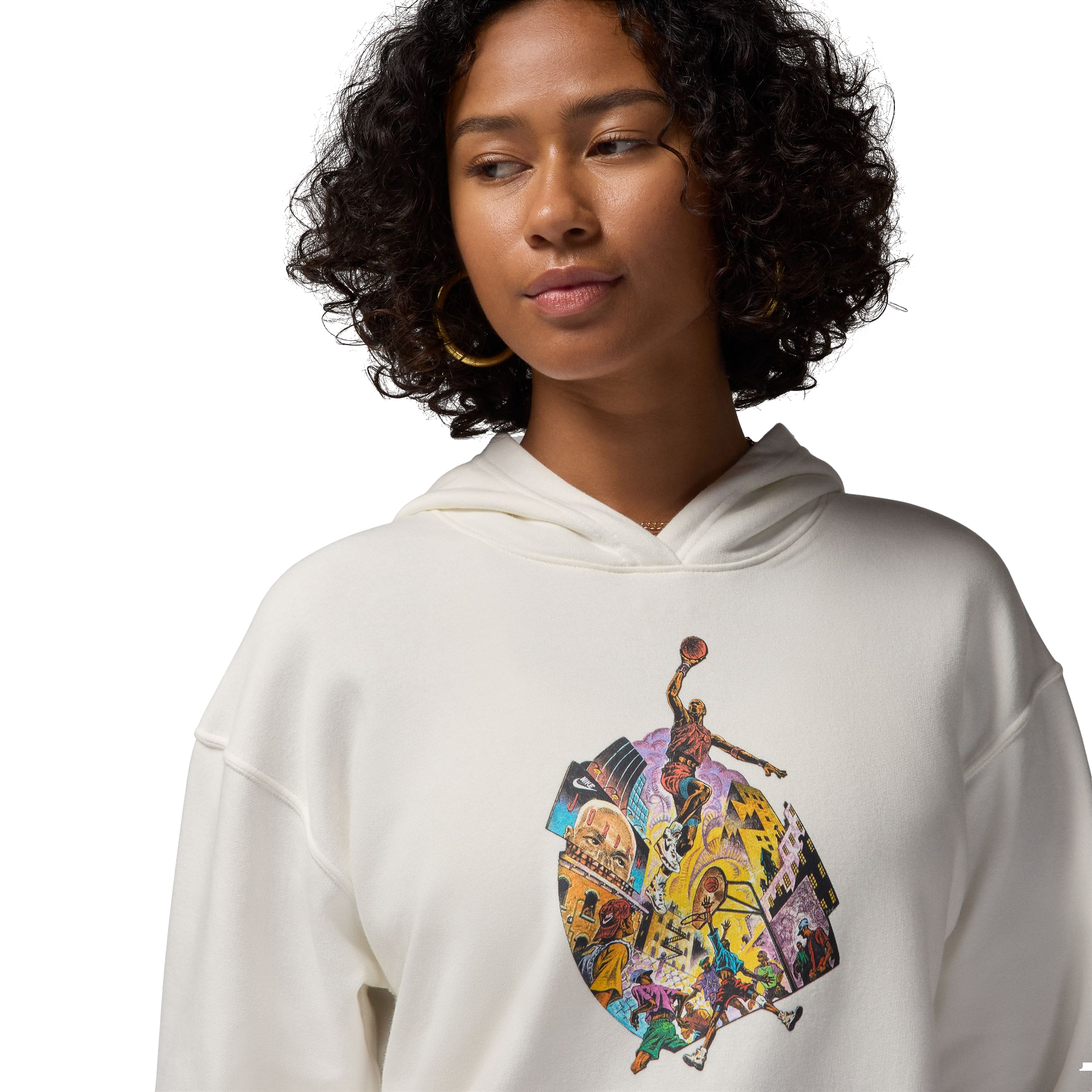 Jordan Brooklyn Fleece Graphic Pullover Women's Hoodie