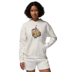 Jordan Women's Brooklyn Fleece Graphic Pullover Hoodie