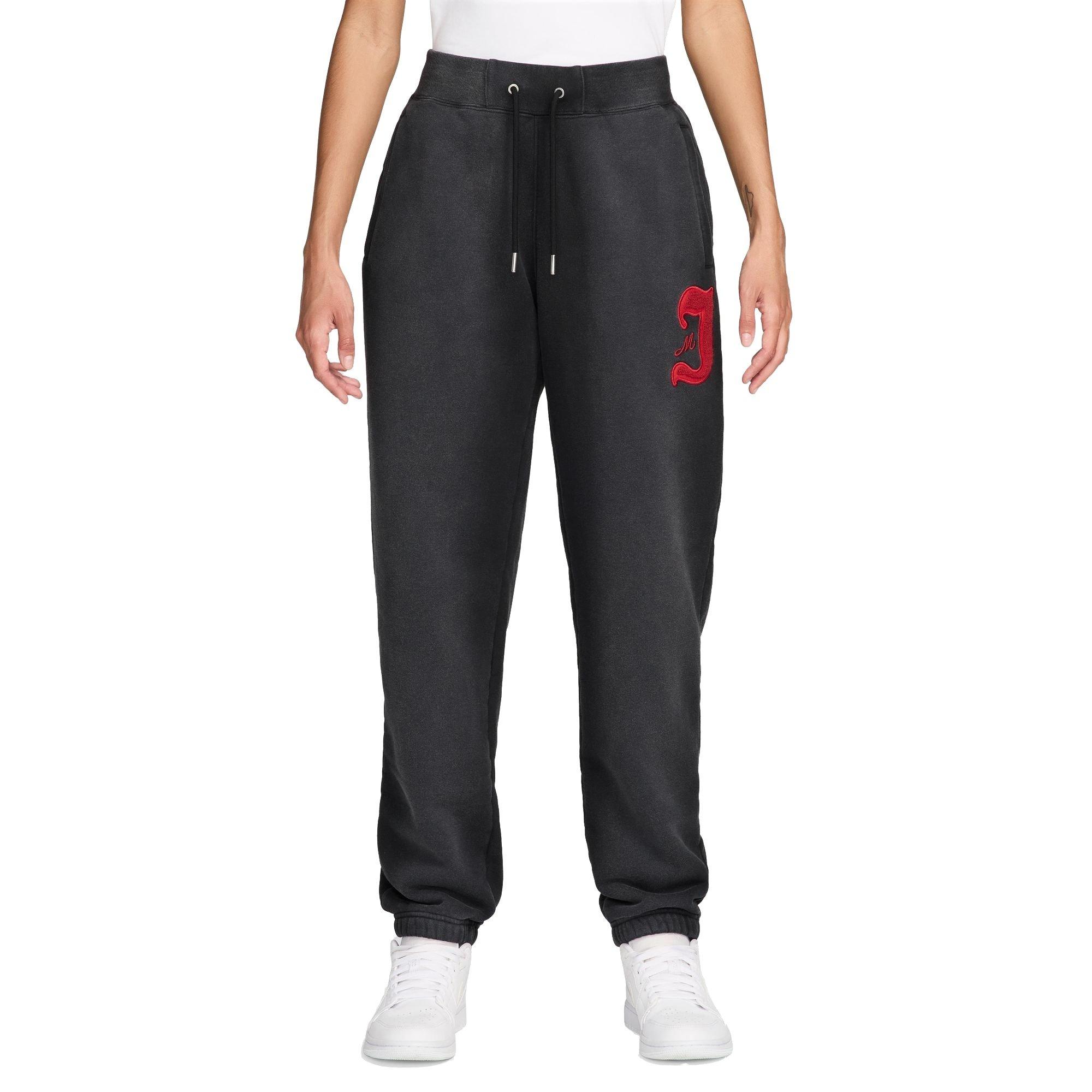 Jordan Women's Flight Joggers - Black - BLACK Thumbnail View 1