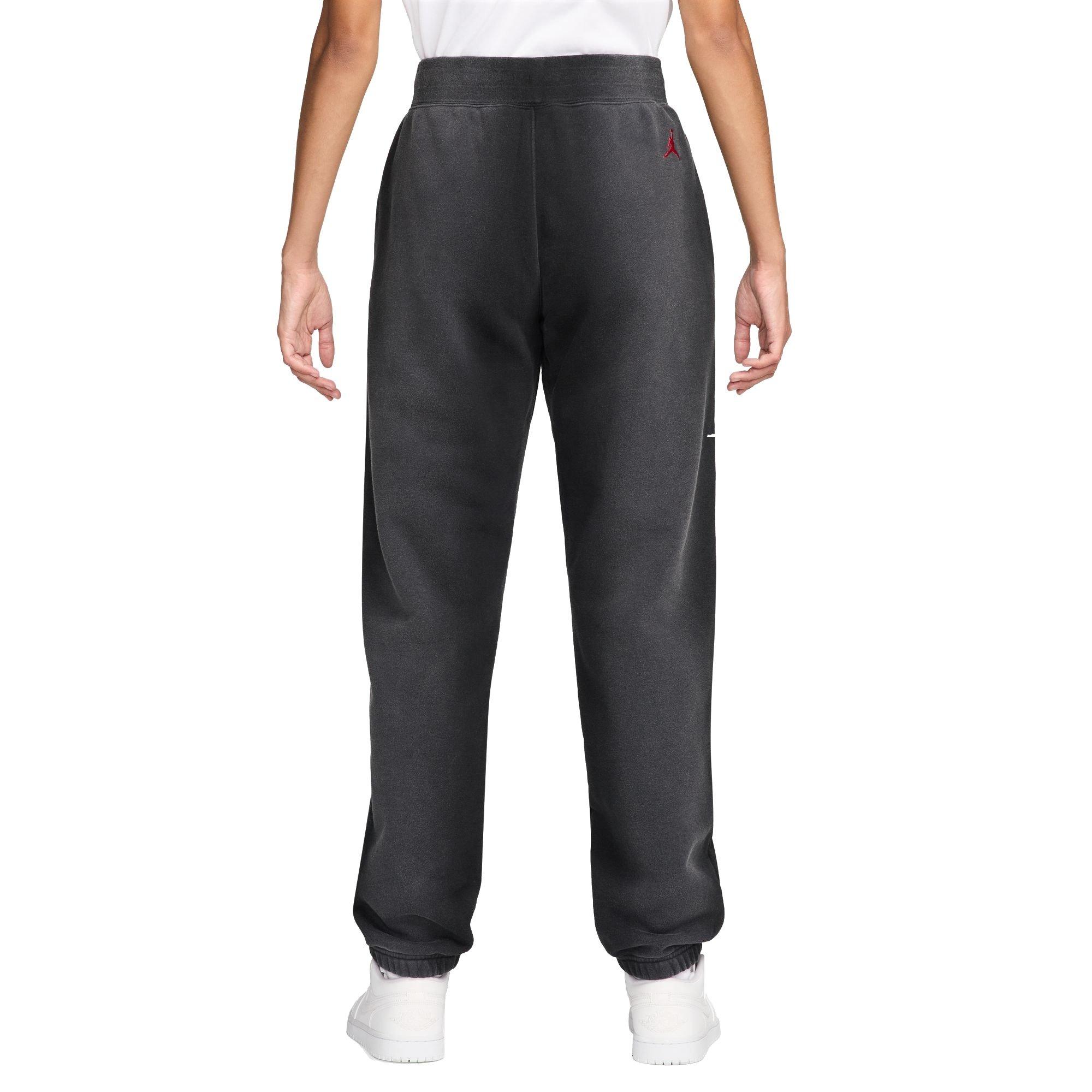 Jordan Women's Flight Joggers - Black - BLACK Thumbnail View 2
