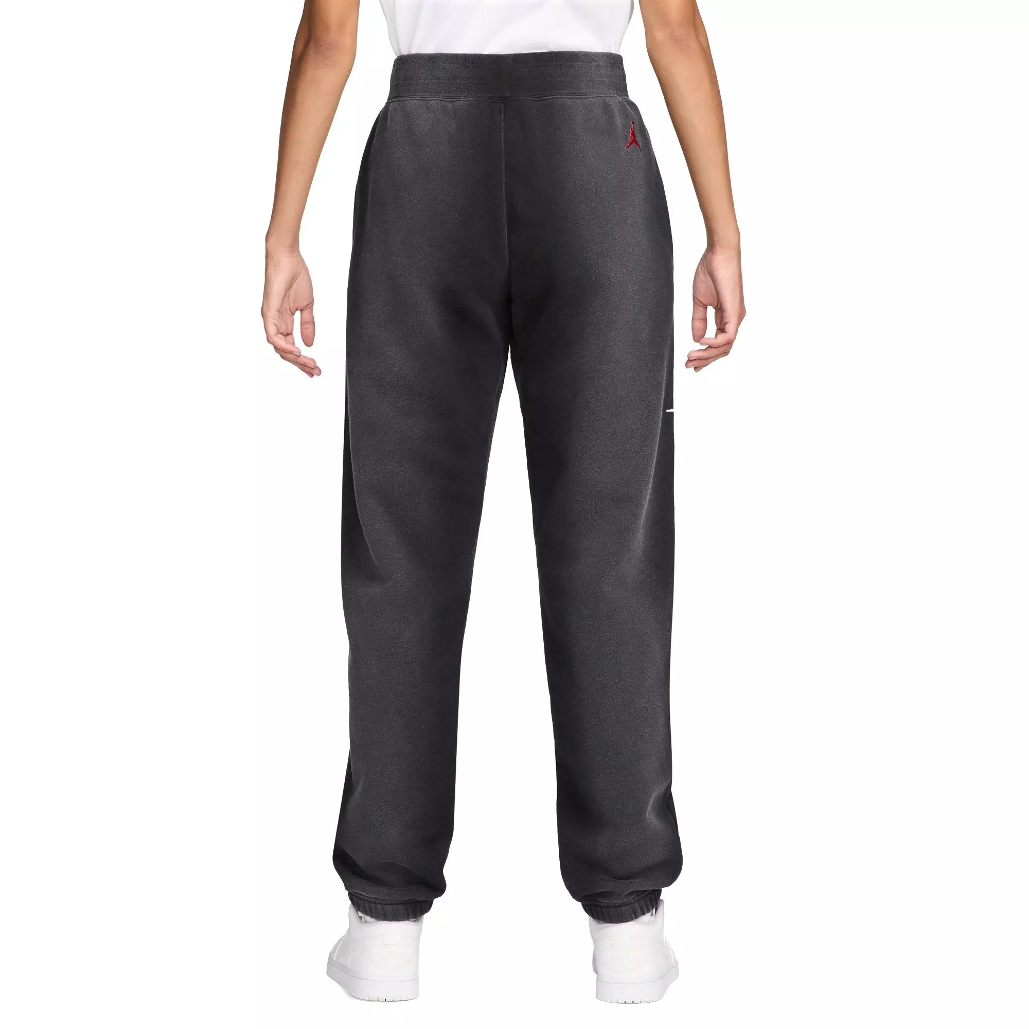 Jordan Women's Flight Joggers - Black - BLACK
