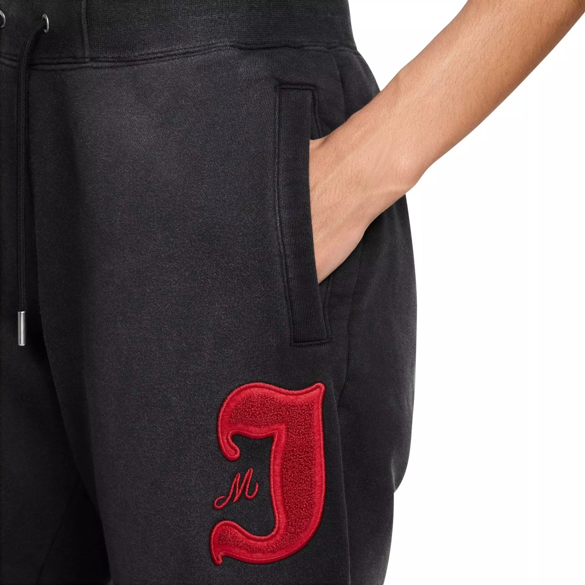 Jordan Women's Flight Joggers - Black - BLACK