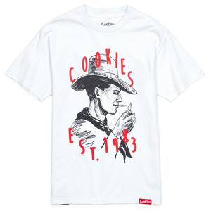 Cookies Men's Blazing Saddle Tee