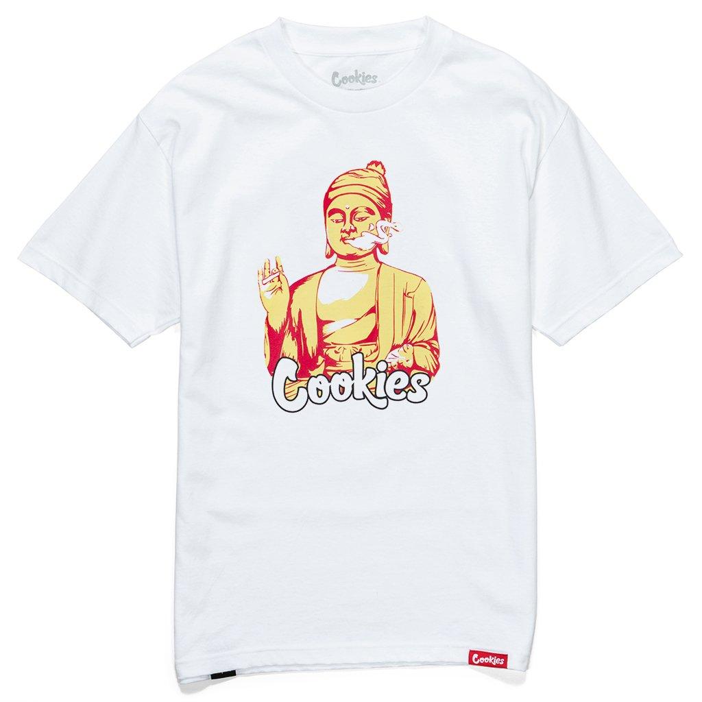 Cookies Men's Buddah Tee - White - WHITE