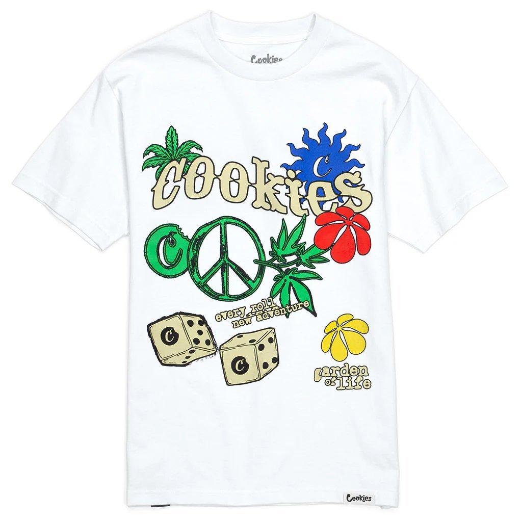 Cookies Men's Garden Of Life Tee - WHITE